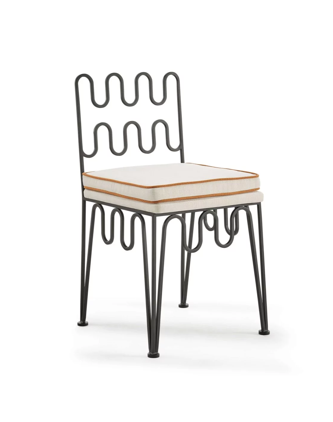 Wabi-Sabi Wave Chair