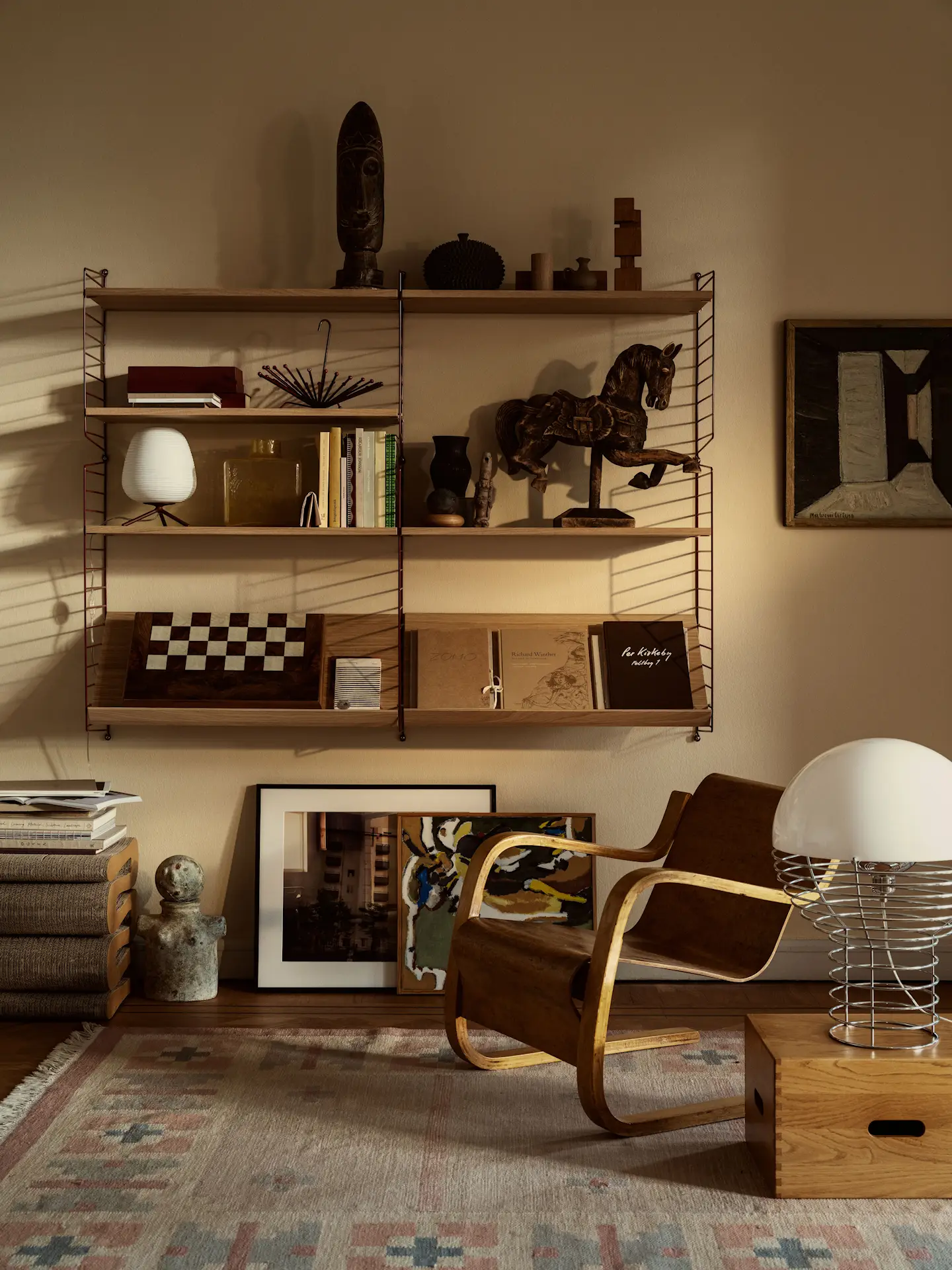 String Furniture living room