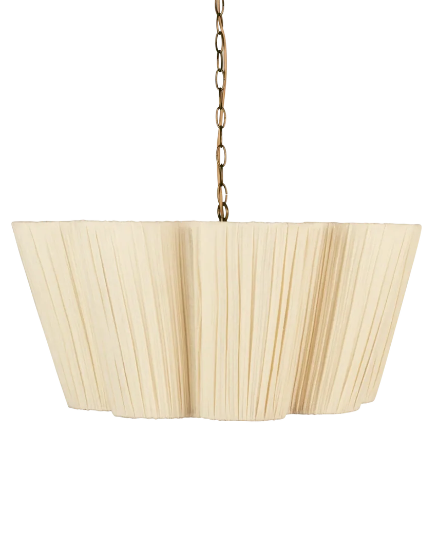 Cecile Linen Pendant Light