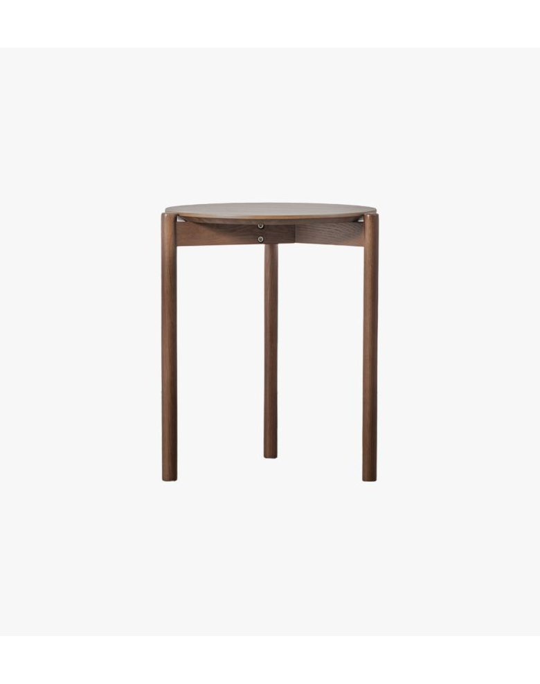 coaster side table peach and parrow