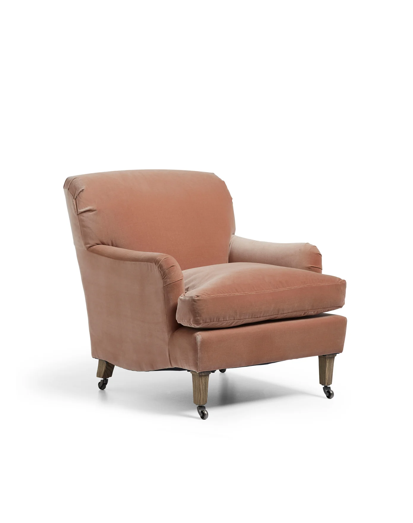 OKA Coleridge Velvet Armchair