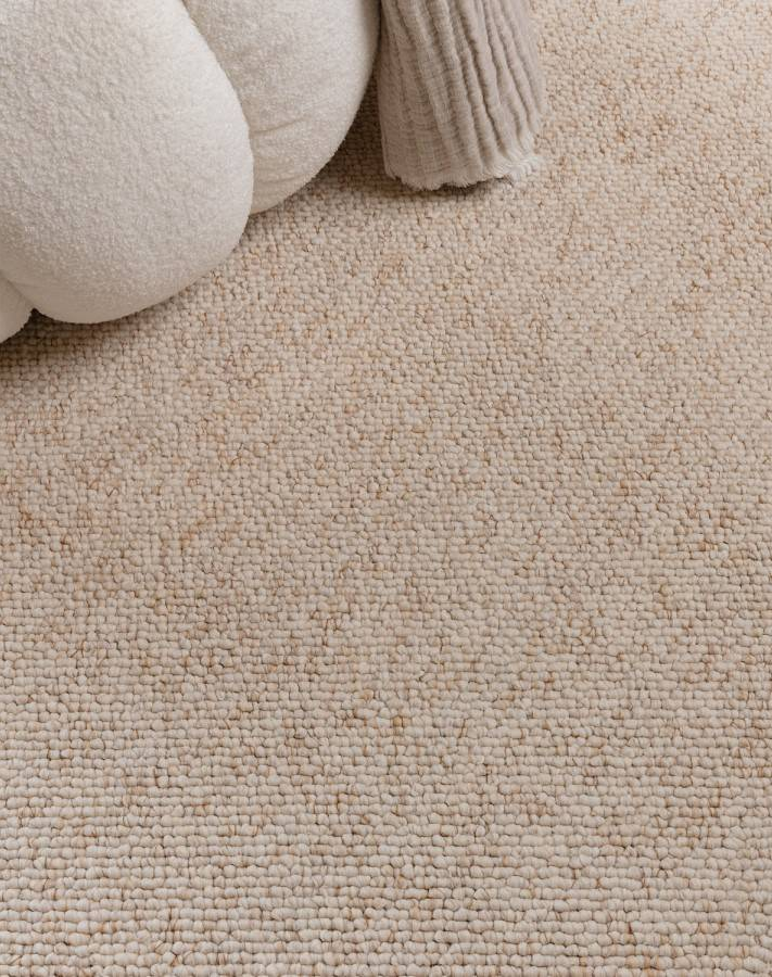 Bobble Beige Rug - 170 x 120 cm - Boden