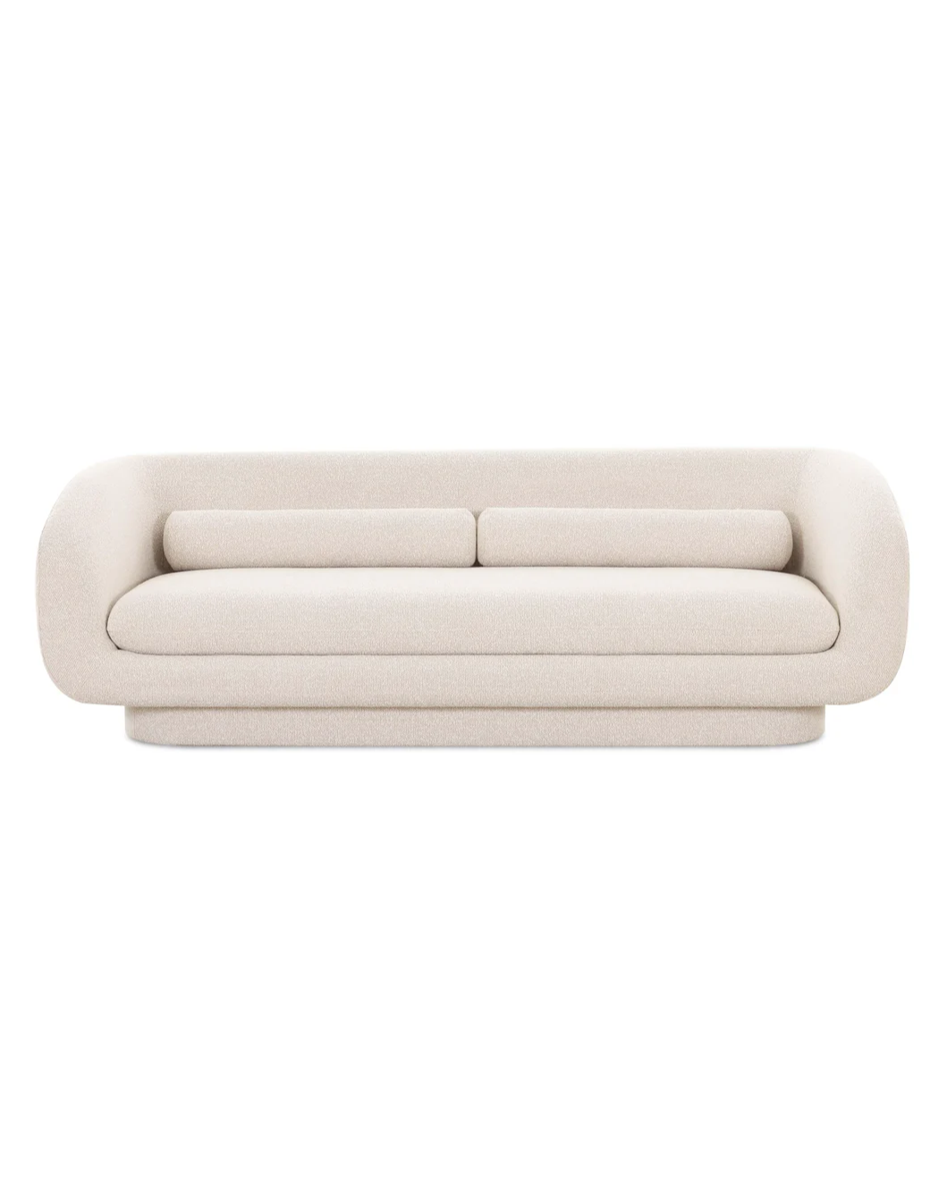 Simone Cream Performance Boucle Sofa