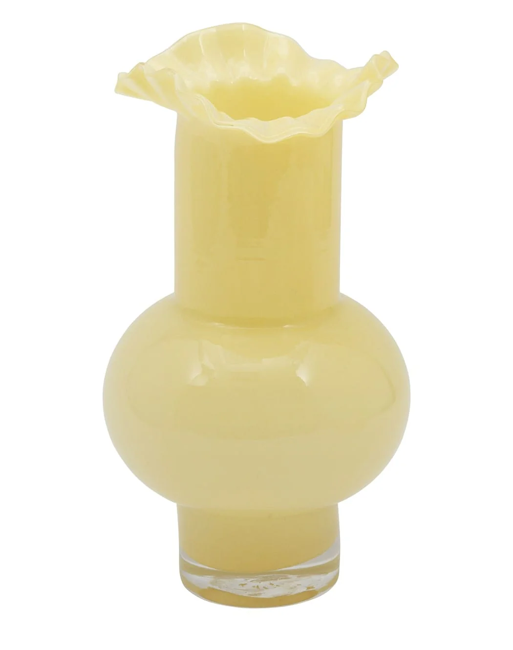 delilah lemon drop bulb vase 5397897