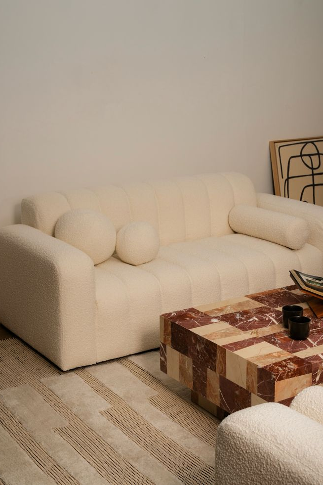 Cozy Eternity Modern Living Room