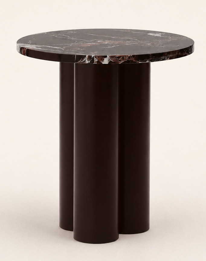 Normann Copenhagen Dit Table Brown - Rosso Levanto