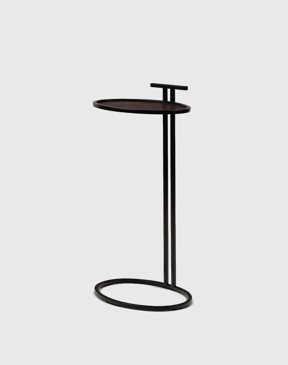 eccotrading design london living cocktail table oval burgundy leather house of isabella uk 44892679700787