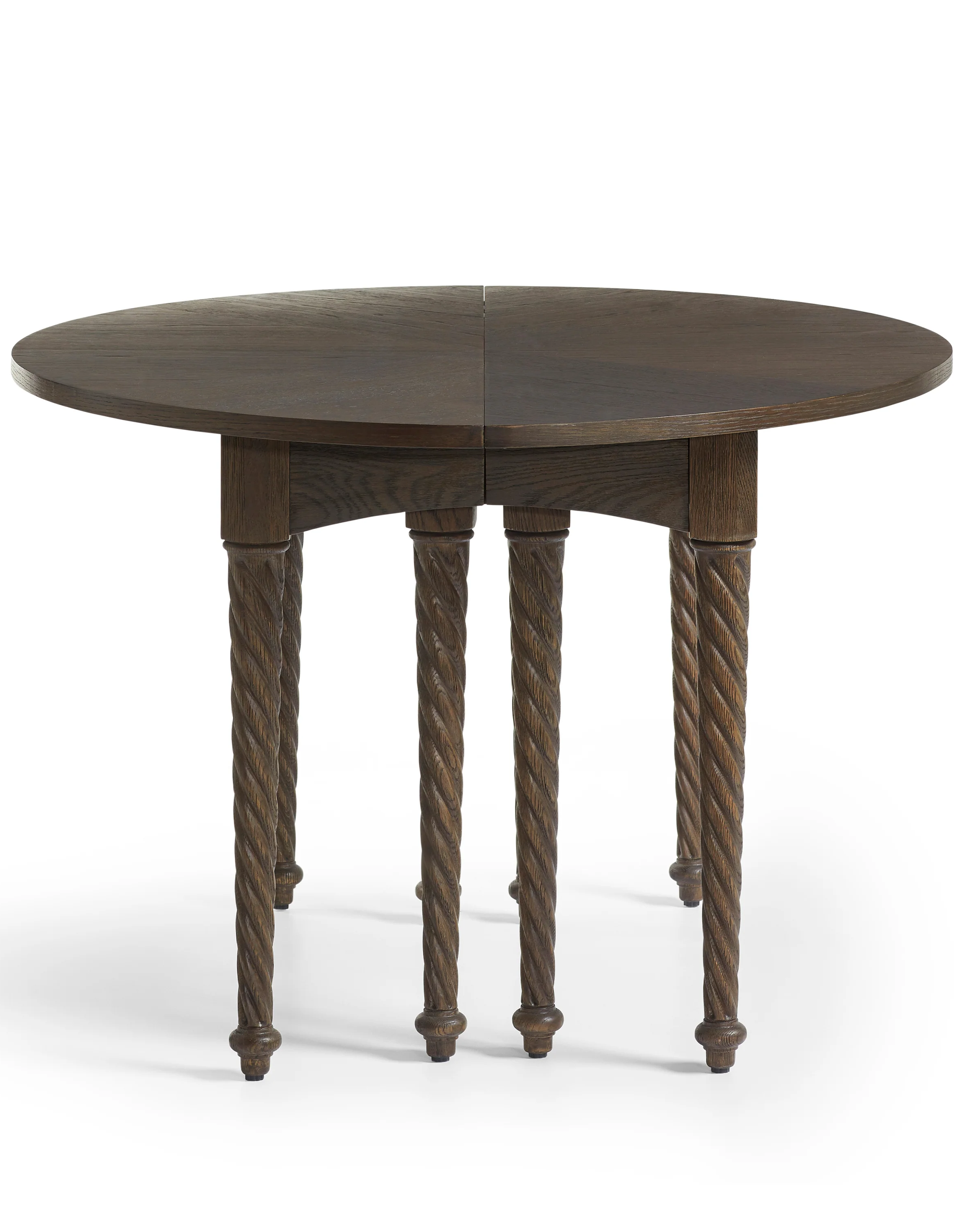 edmund extendable dining table espresso a21929 1 12 1106 14 01