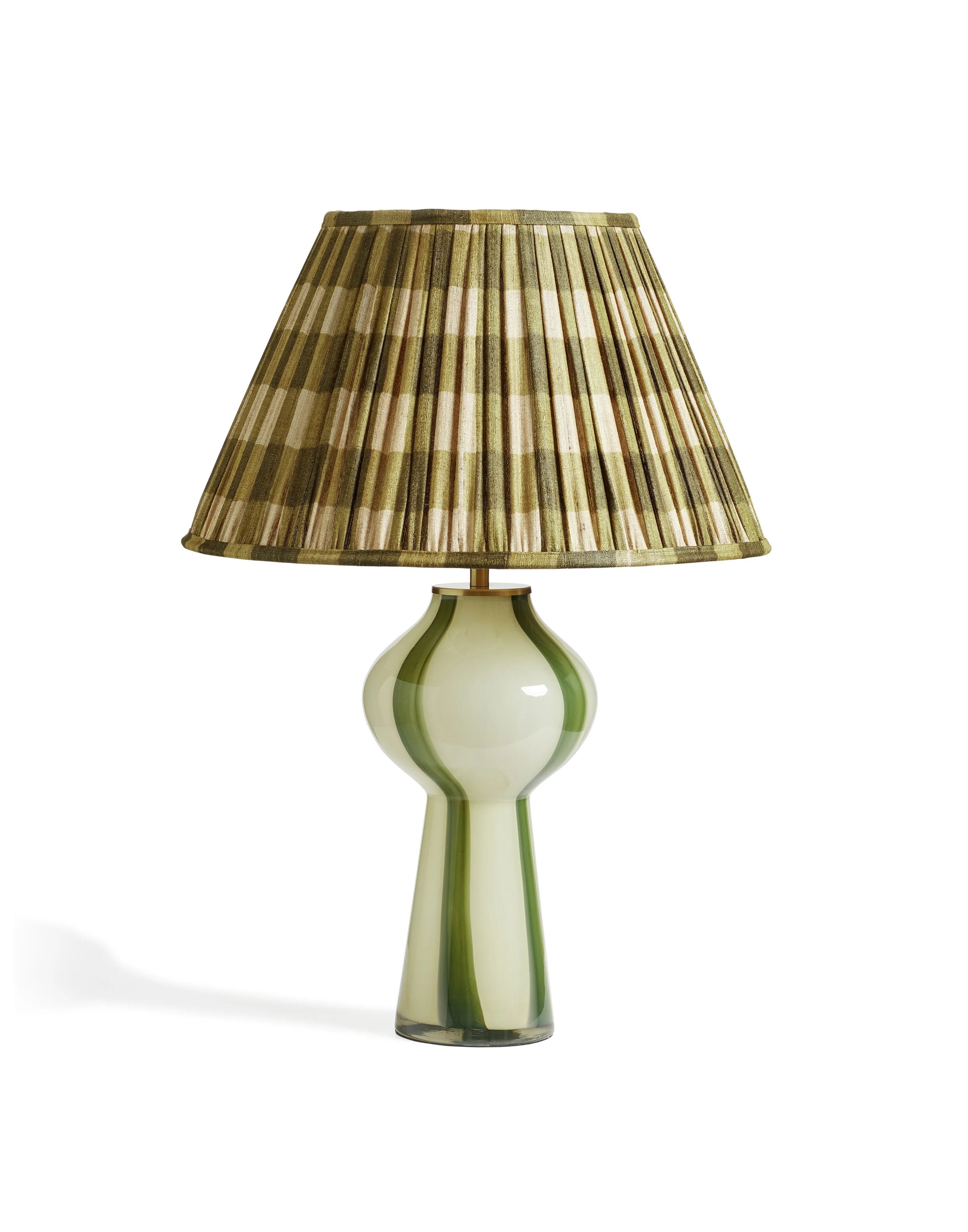 eleanor glass table lamp green a20875 2 13 1006 10 01