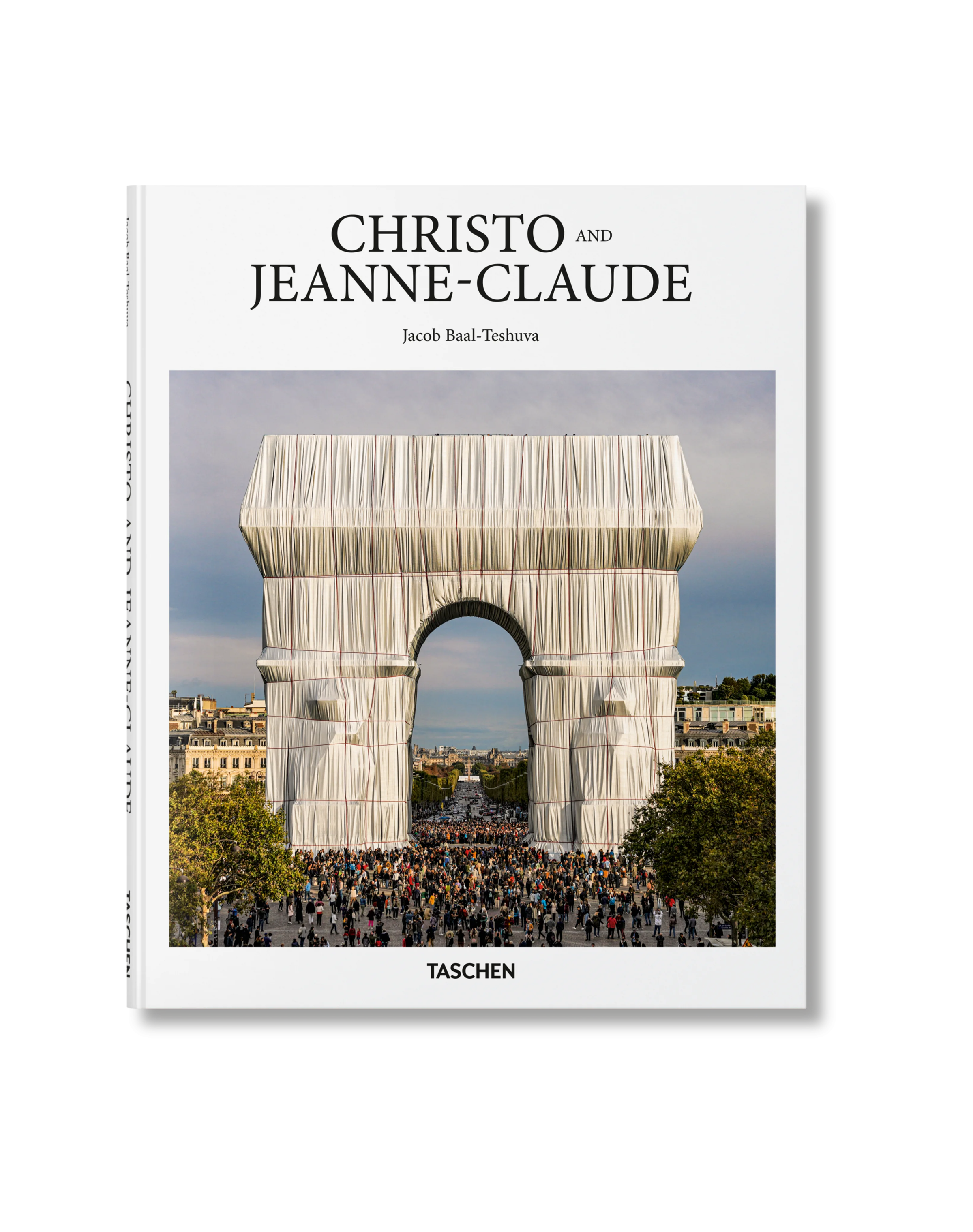 Christo and Jeanne-Claude book
