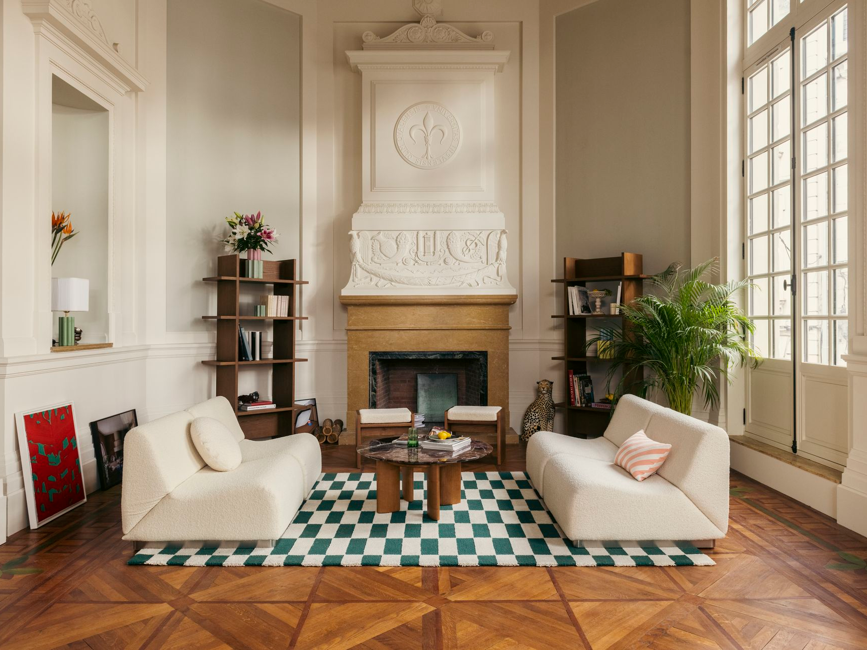 The Socialite Family living room