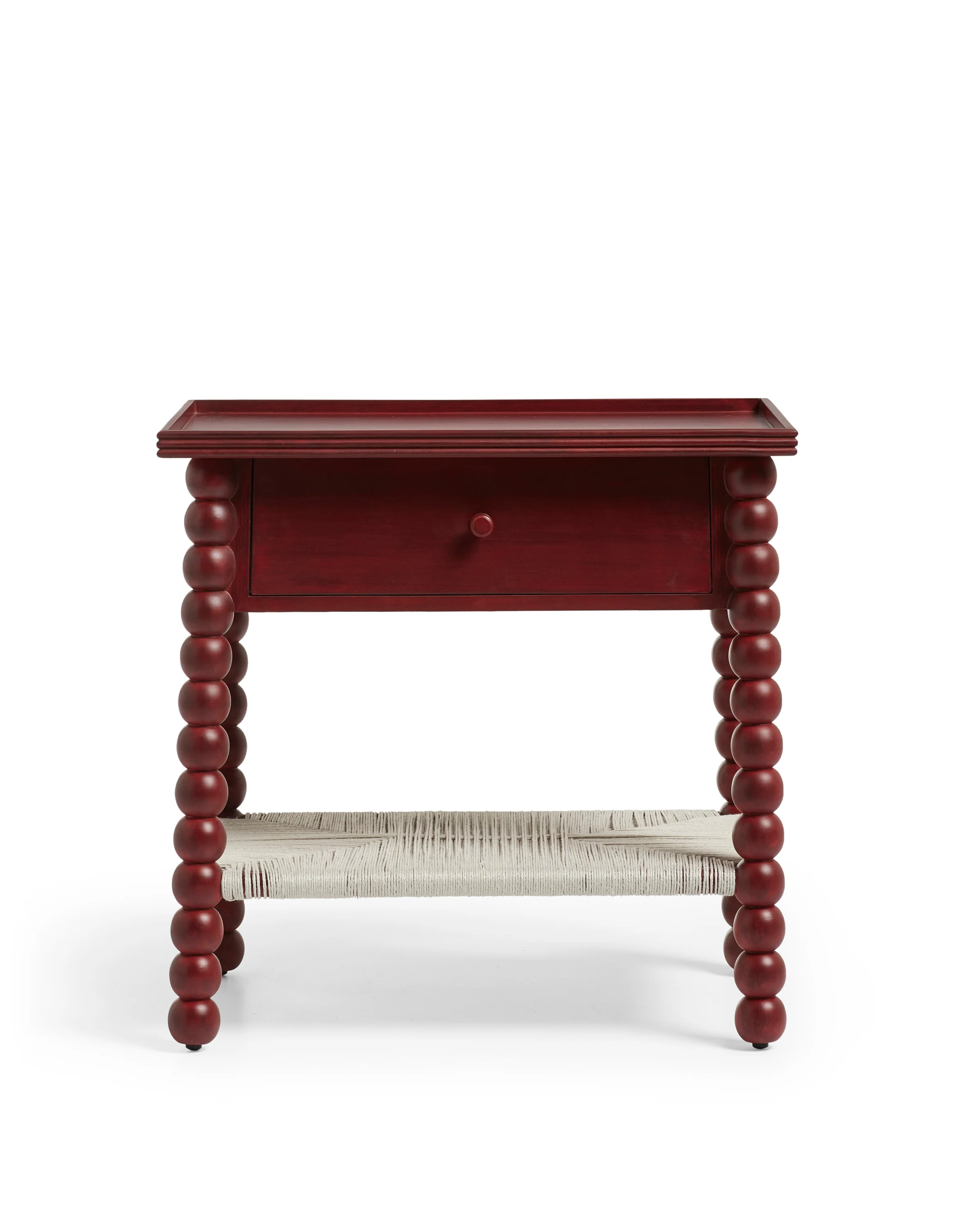 flectus side table brushed red a22050 2 10 1559 10 01