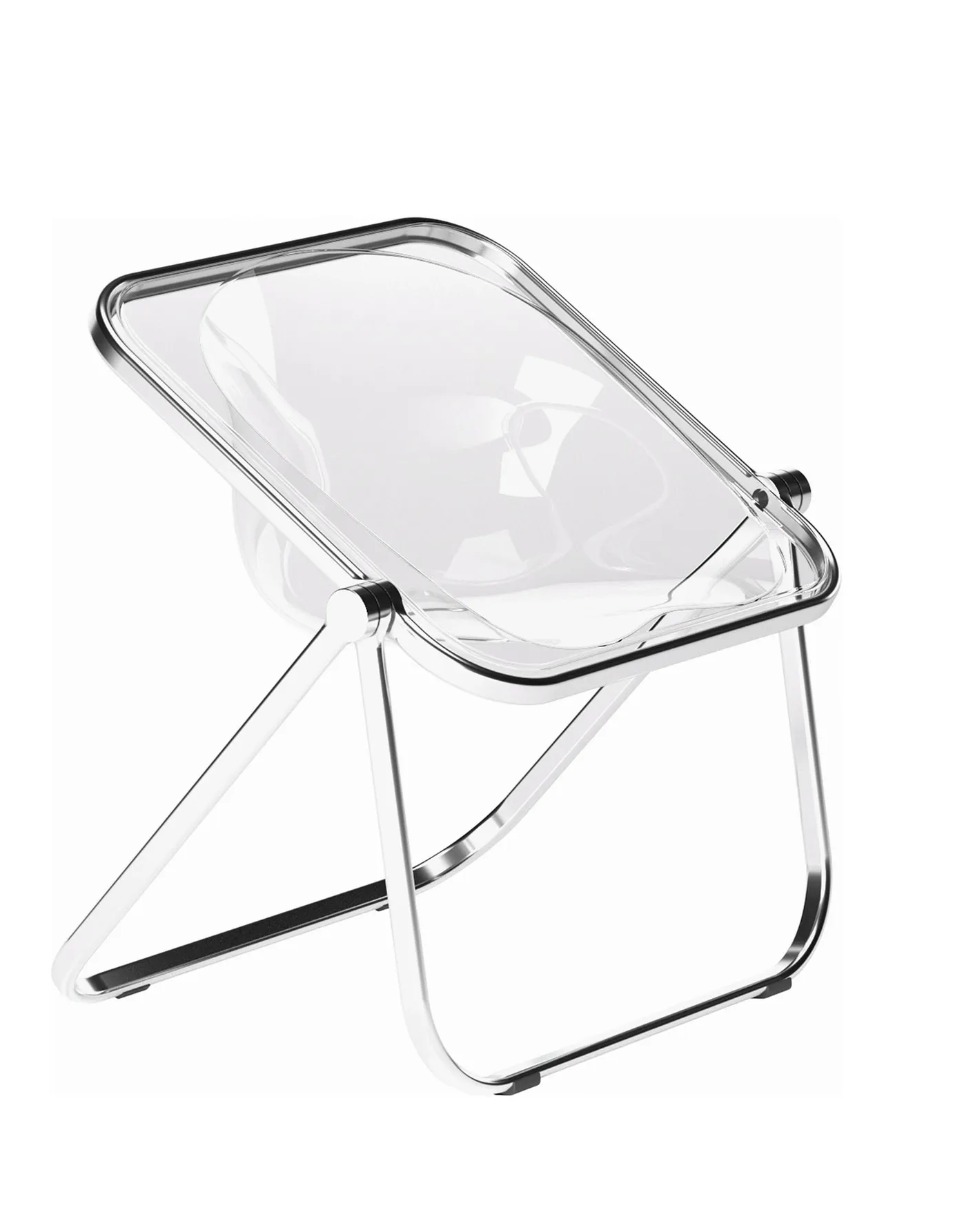 folding armchair plona transparent anonima castelli madeindesign 1767947614 original
