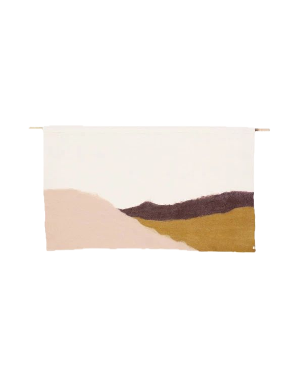 Muskhane Valley Felt Wall Hanging