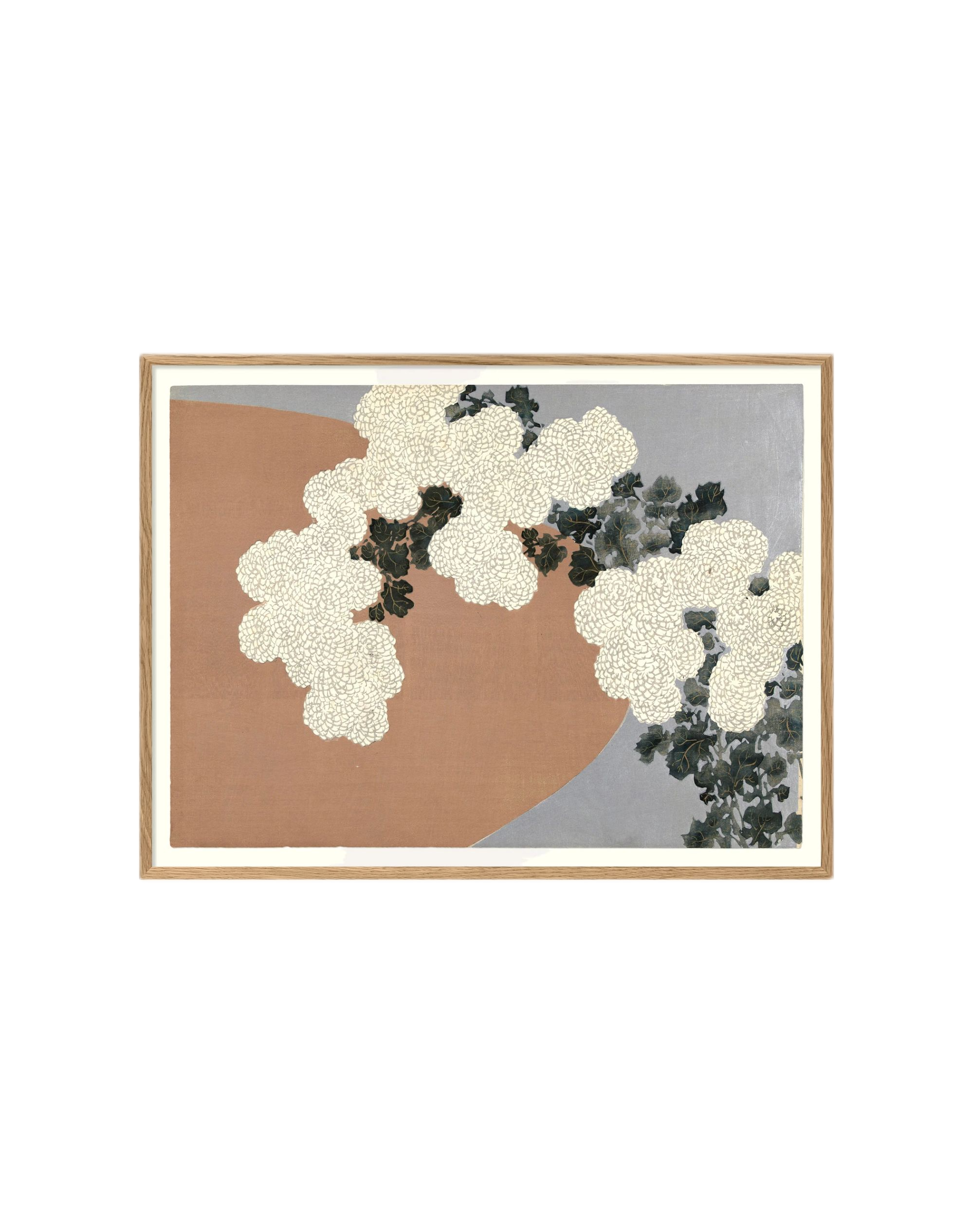The Dybdahl Co. Chrysantemum Poster