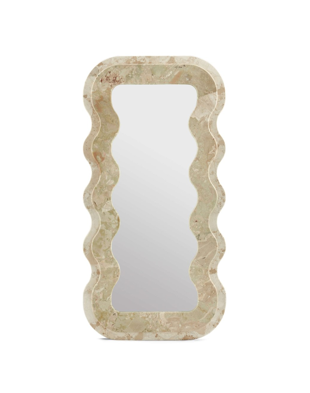 Eternity Modern Ripple Wave Mirror