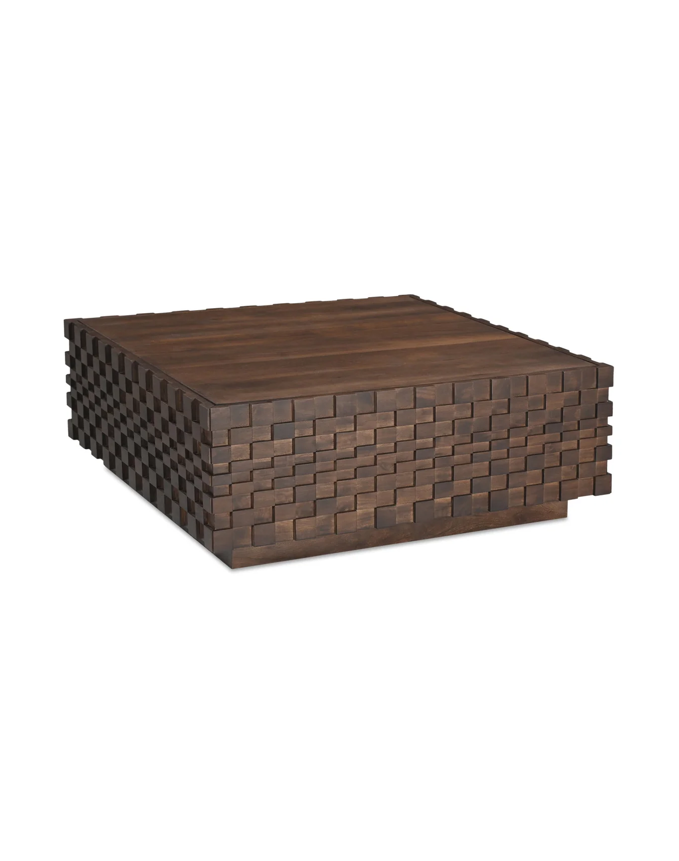 Novi Living Easton Acacia Storage Coffee Table