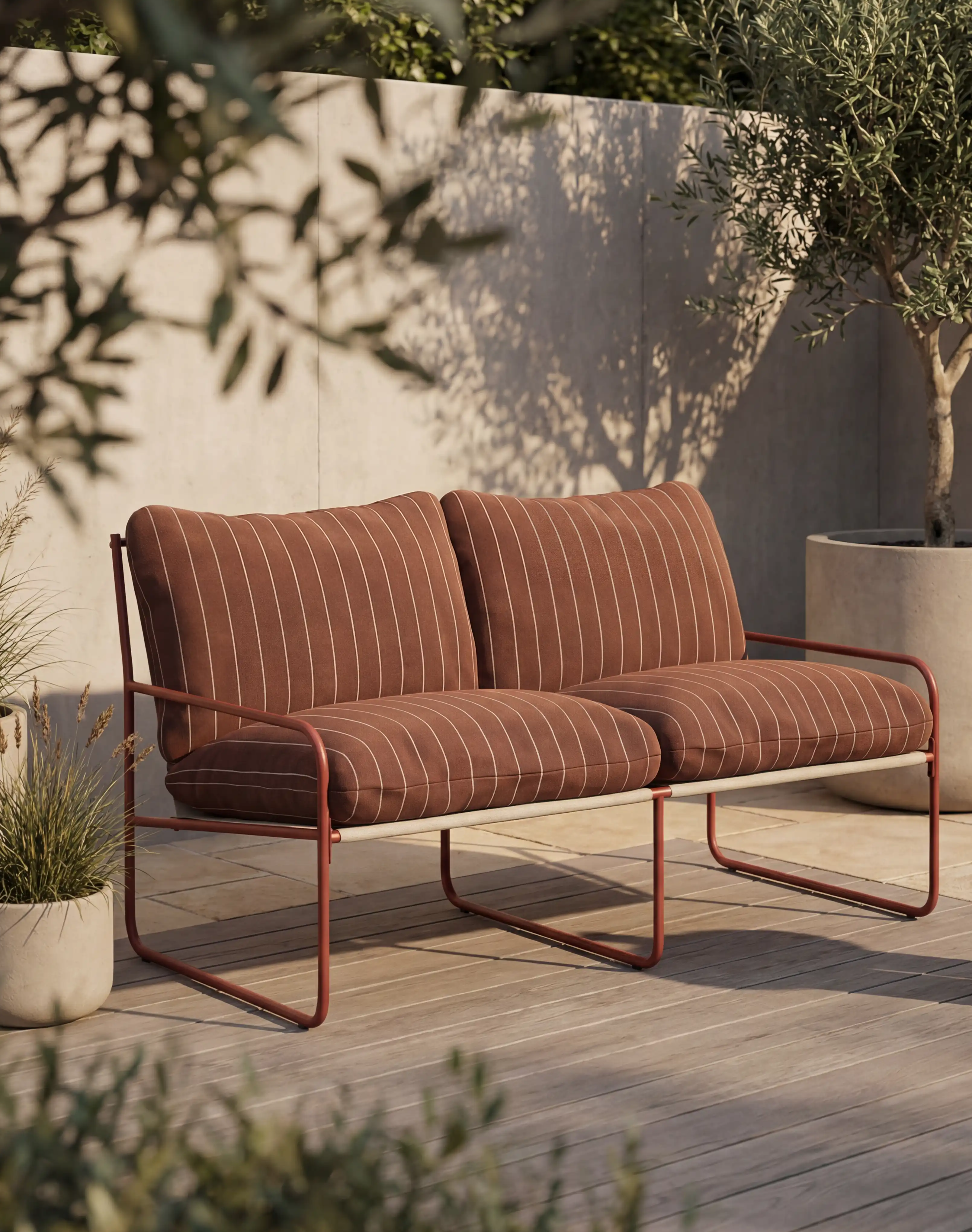 Cult Furniture Harris 2 Seater Garden Sofa