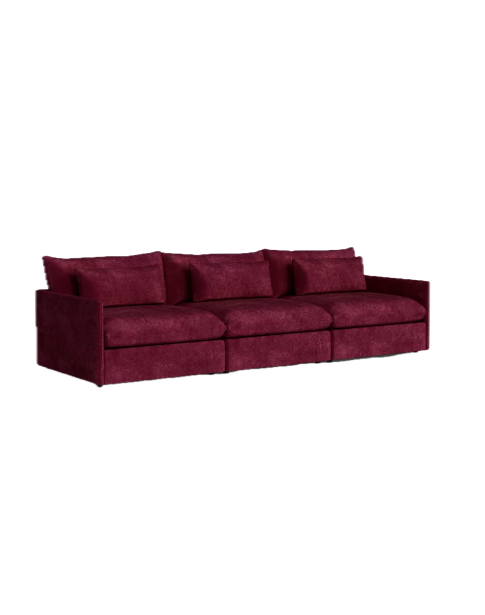 James Three-Cushion Sofa