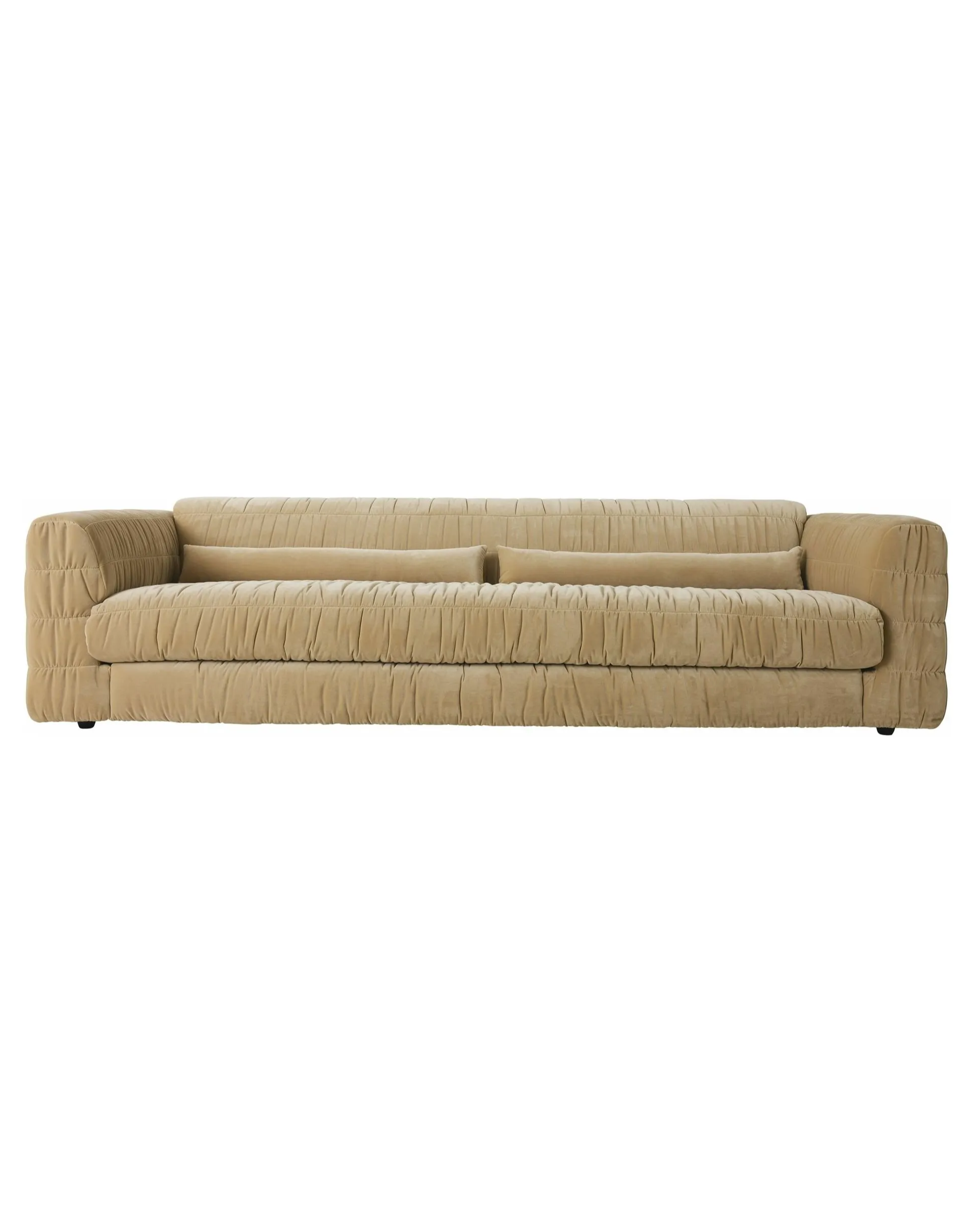 hk living Club 4-Seater Sofa