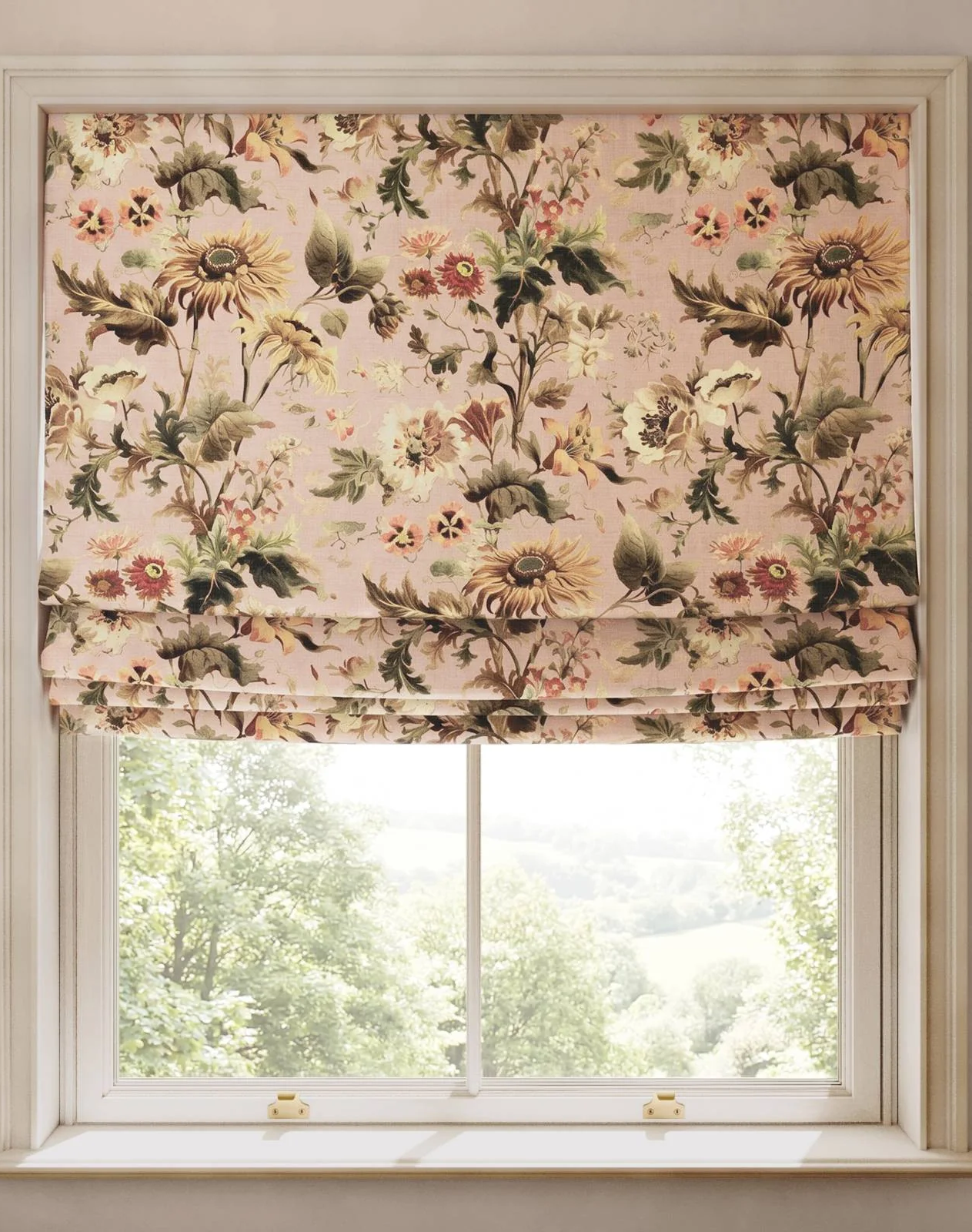 House of Hackney Avalon Linen Blind