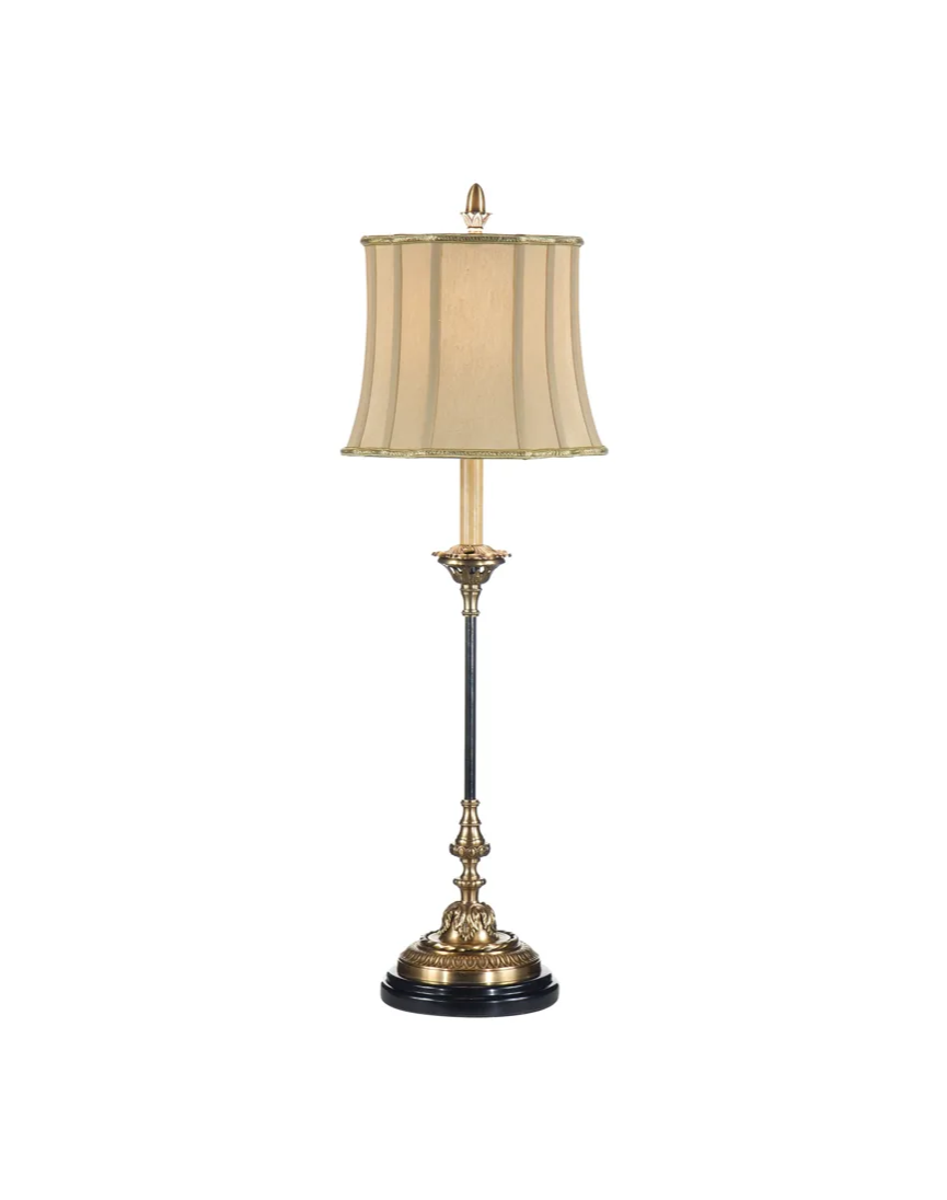 Kathy Kuo Home Sterling Table Lamp