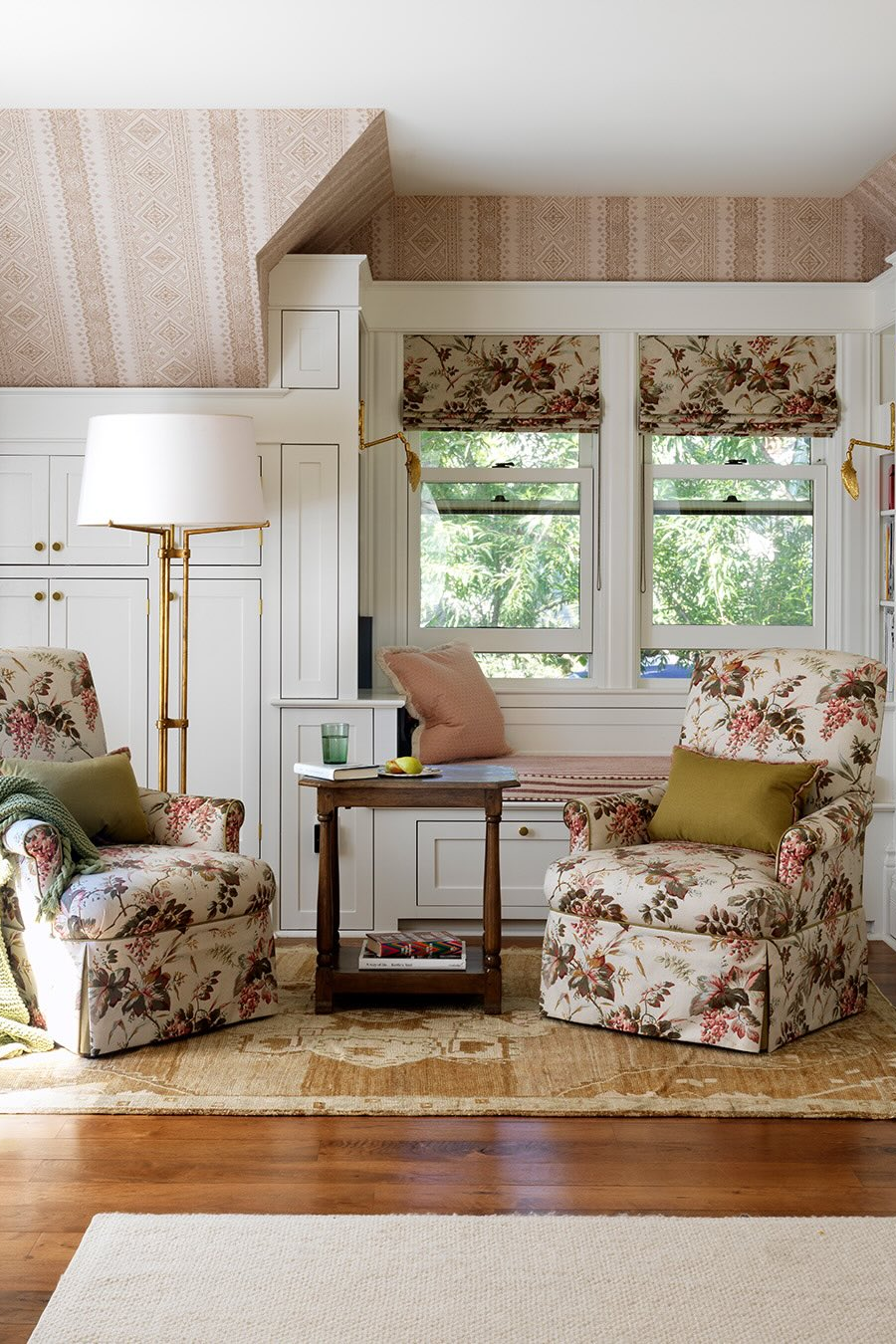 English Country Style Reading Corner by Salvesen Graham