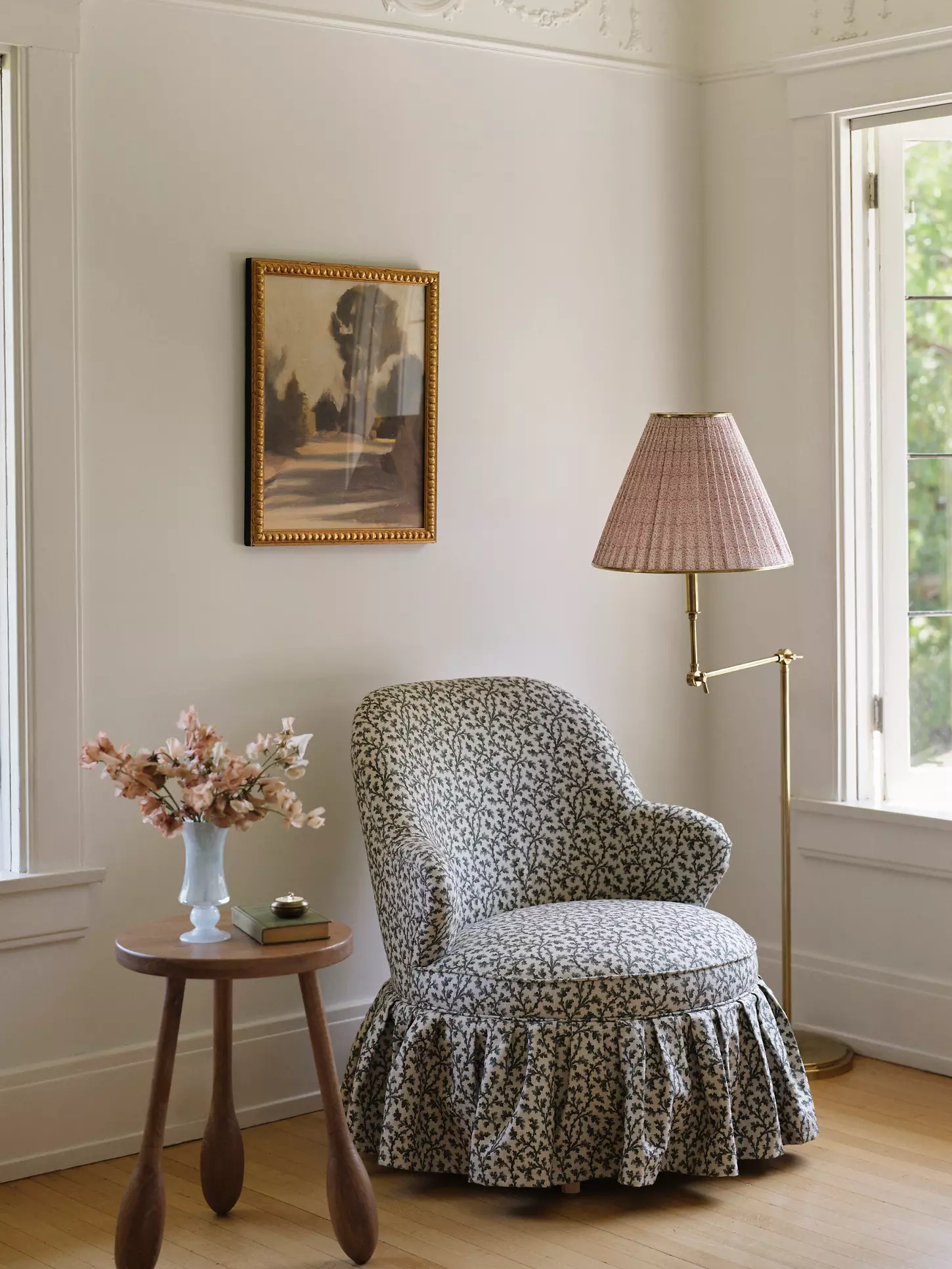 Anthropologie Lorelei Accent Chair