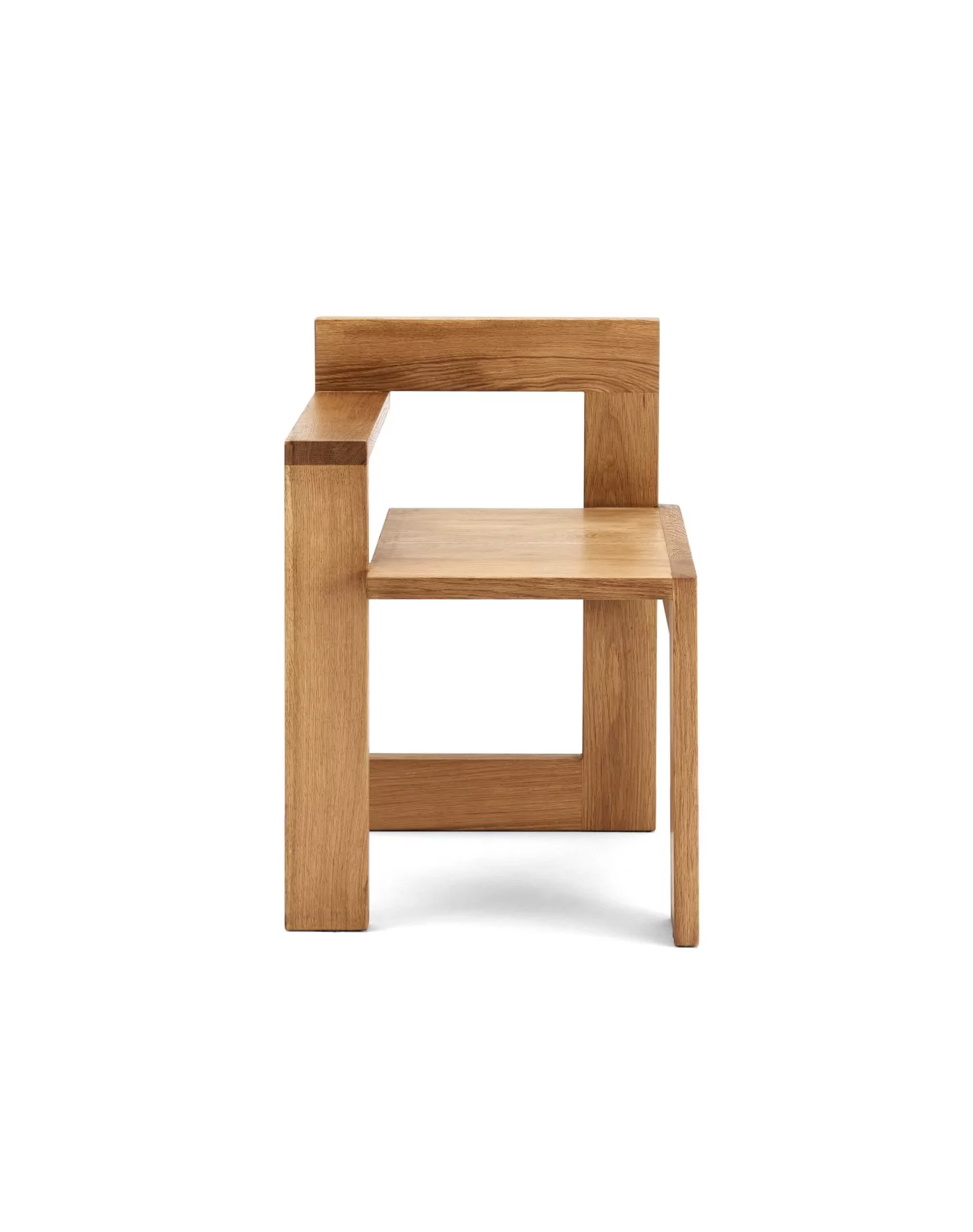 Eternity Modern Deconstructivist Accent Chair