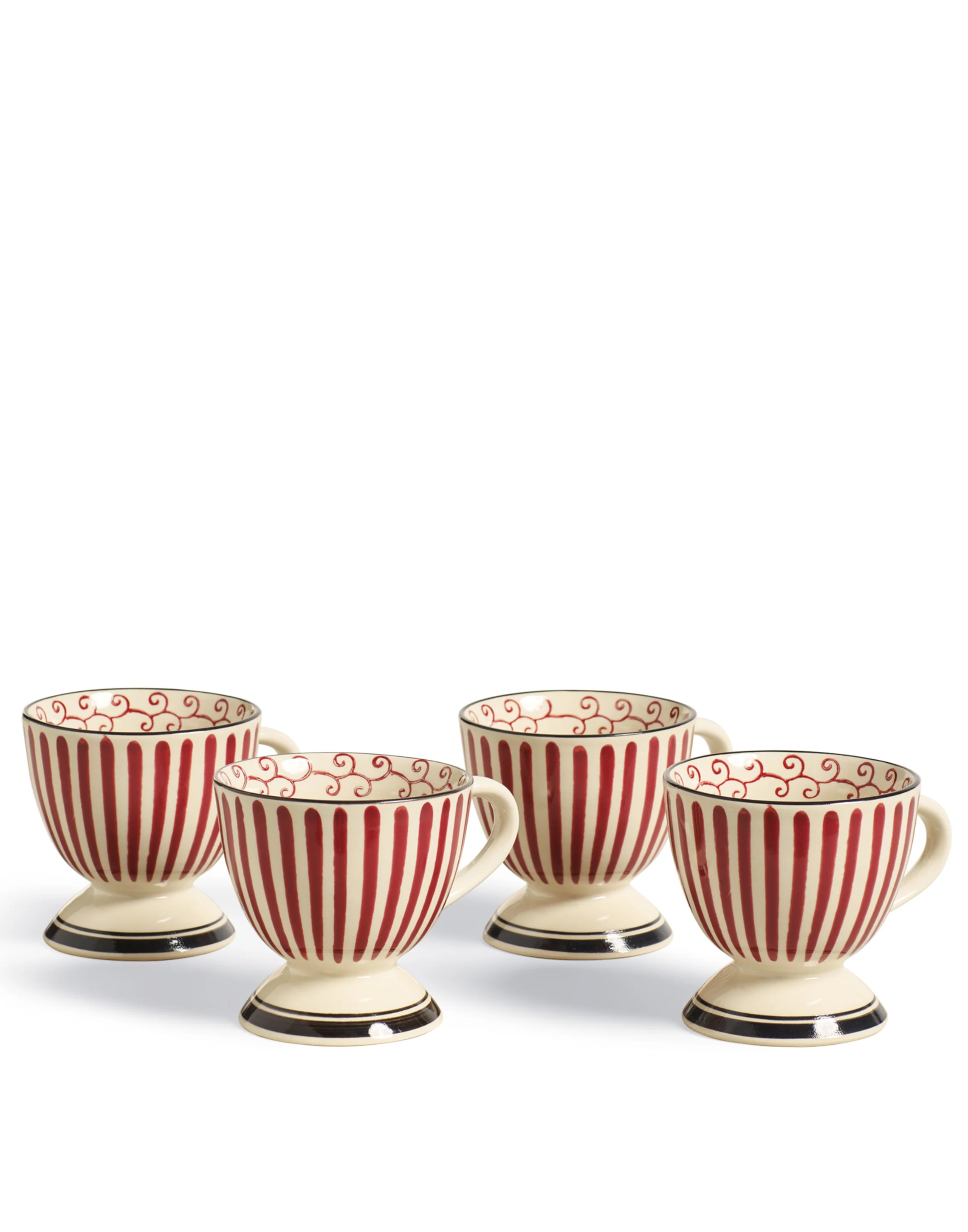 kintaro mugs set of four cochineal a16634 1 14 1499 10 01