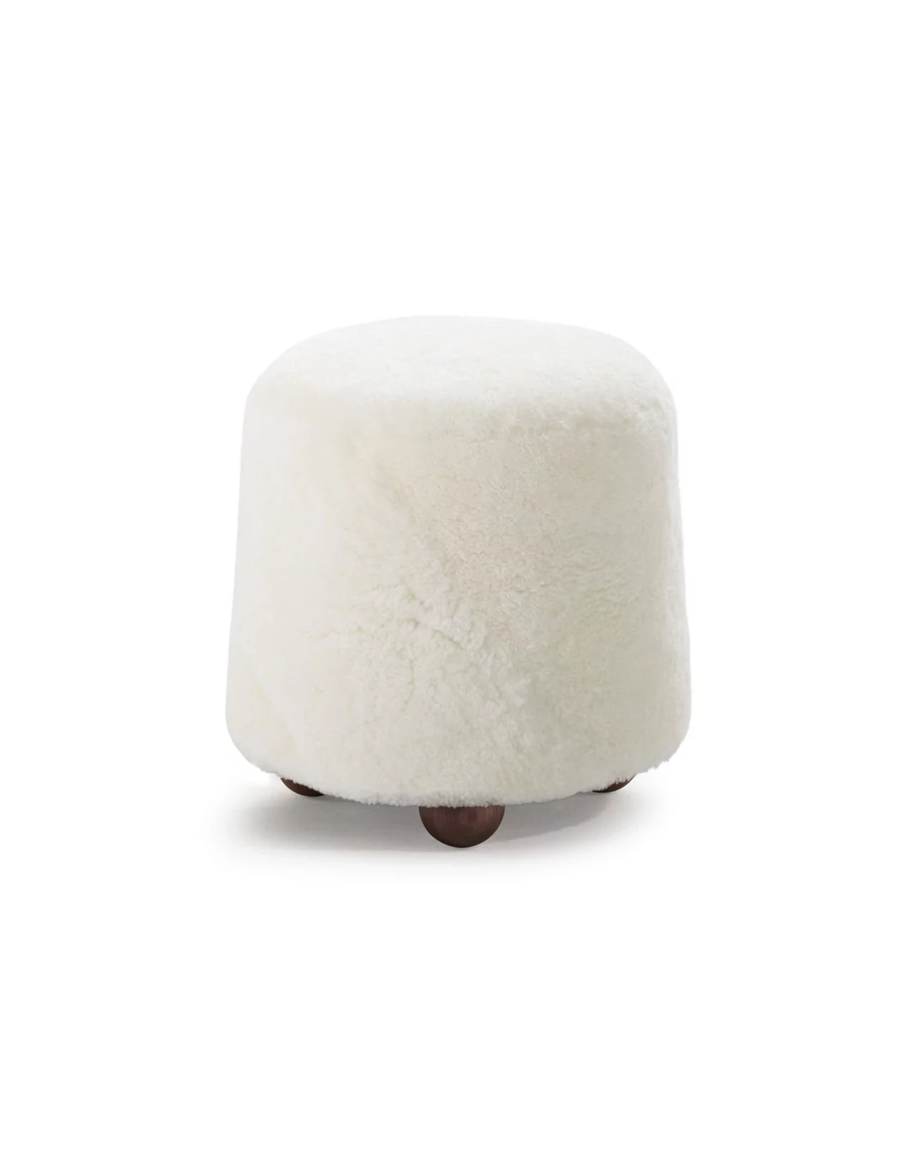 Eternity Modern Otto Sheepskin Stool