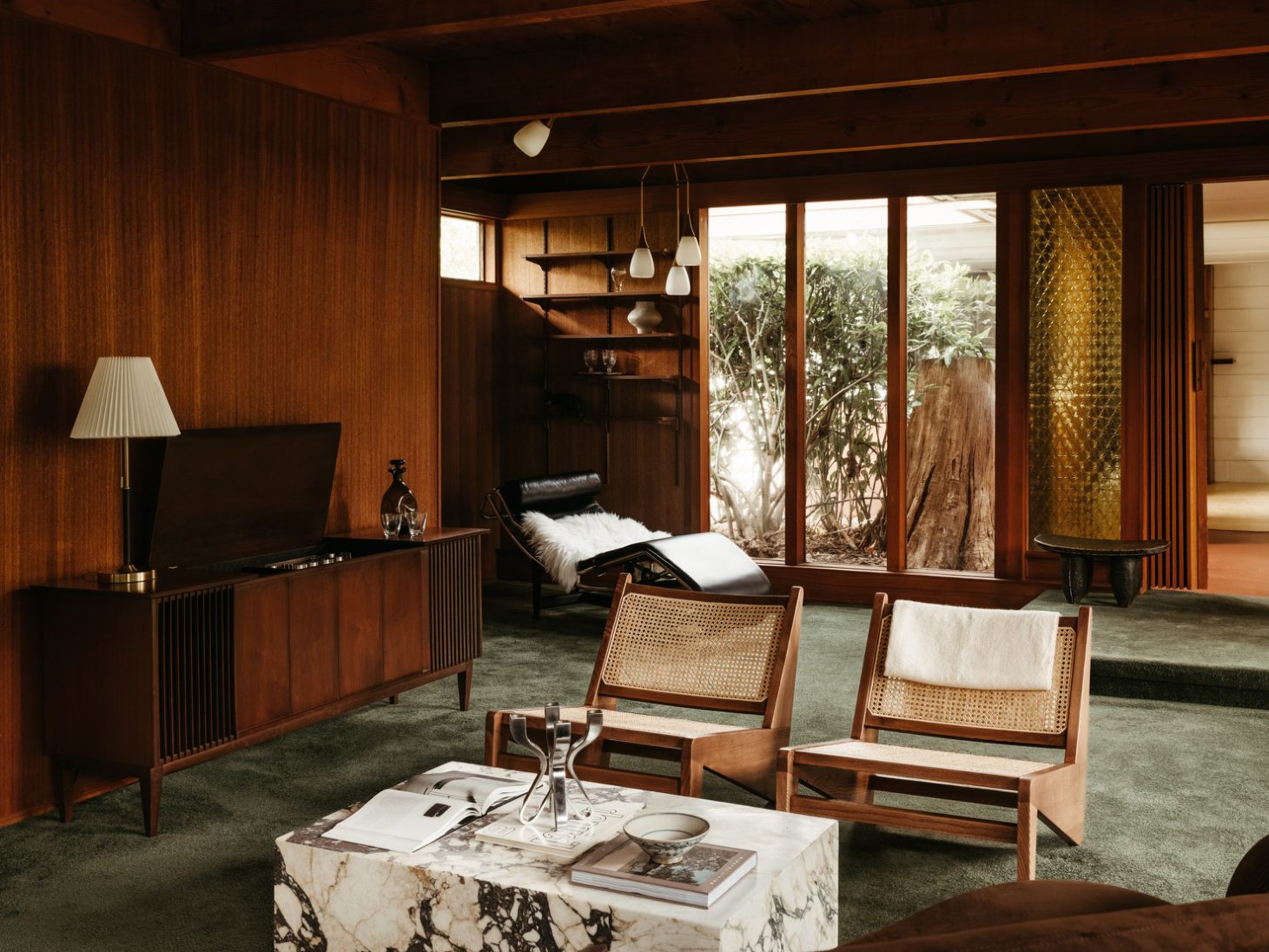 Eternity Modern Mahogany Room