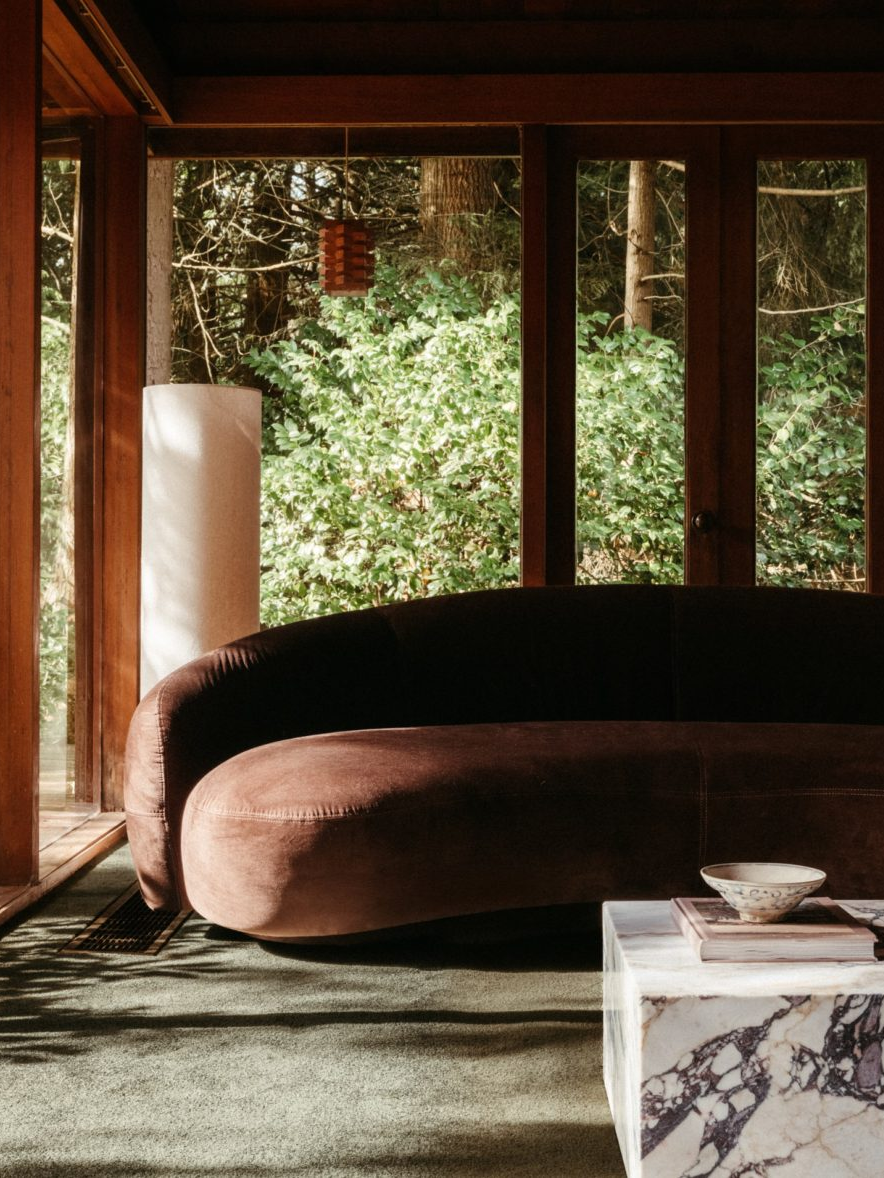 Eternity Modern Savelle Curved Sofa