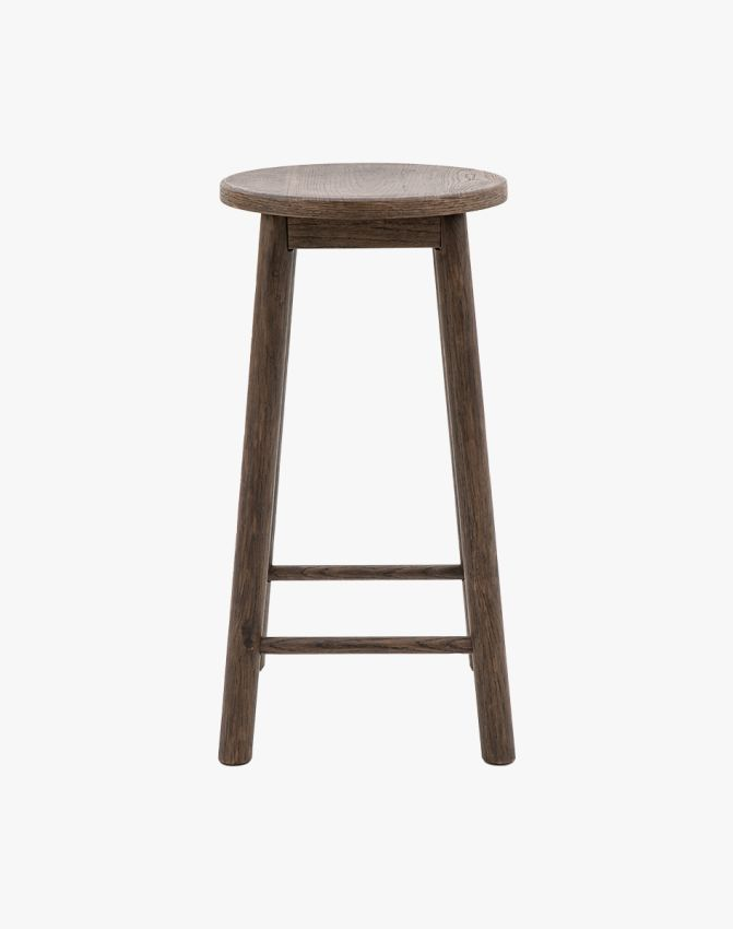 modaro stool peach and parrow