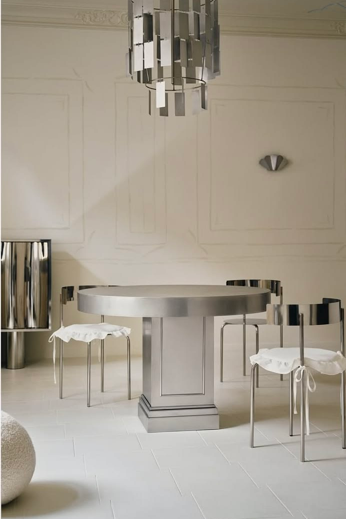 Chrome Kitchen by The Good Living & Co.