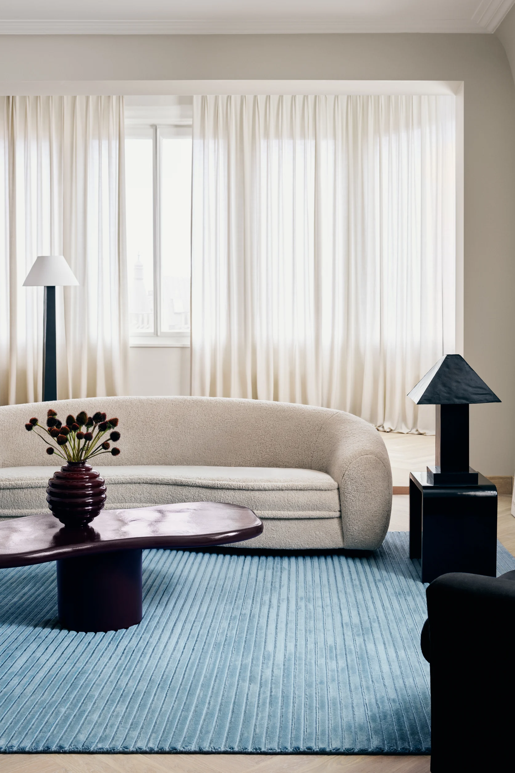 nordic knots living room