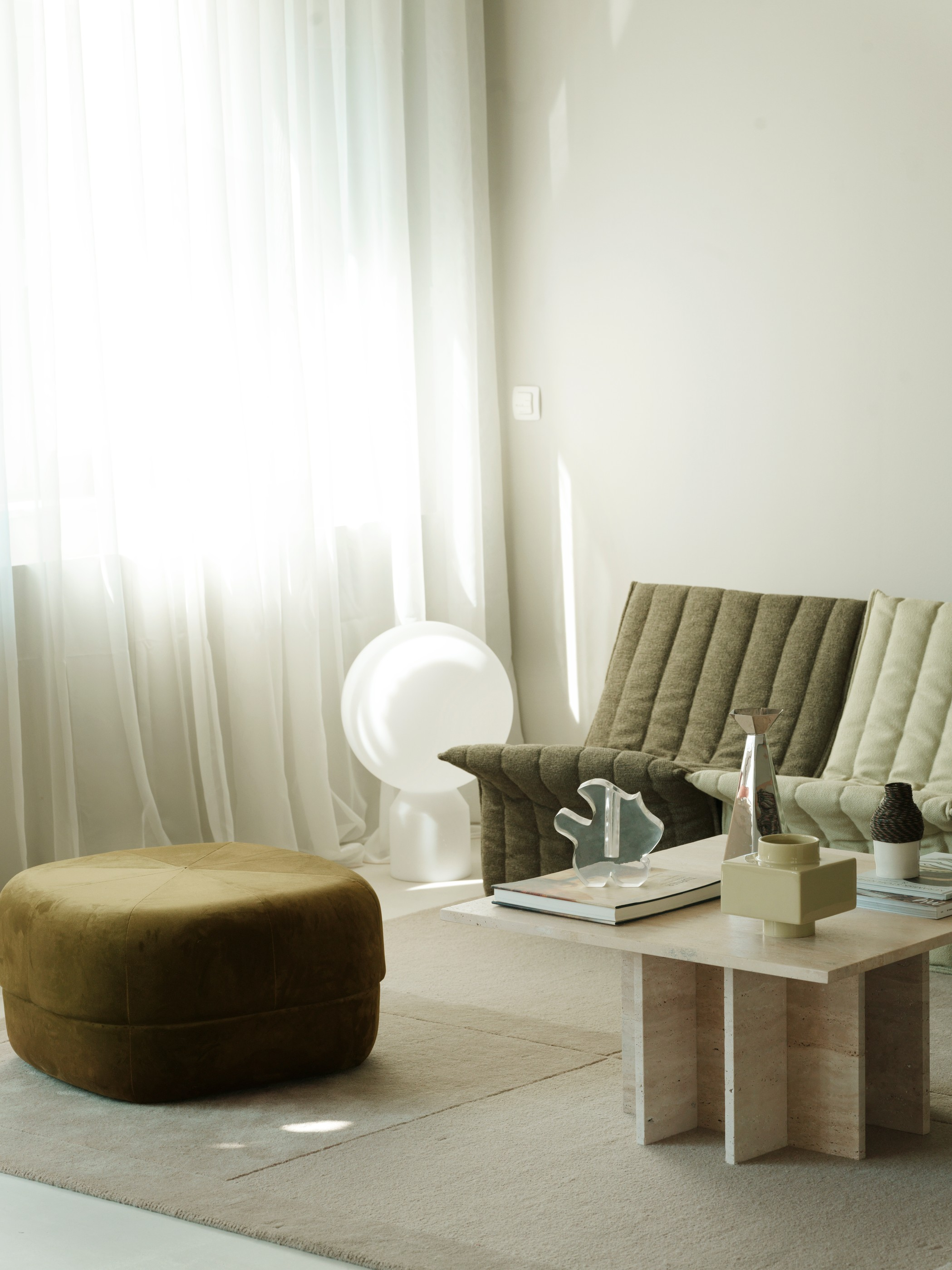 Normann Copenhagen living room
