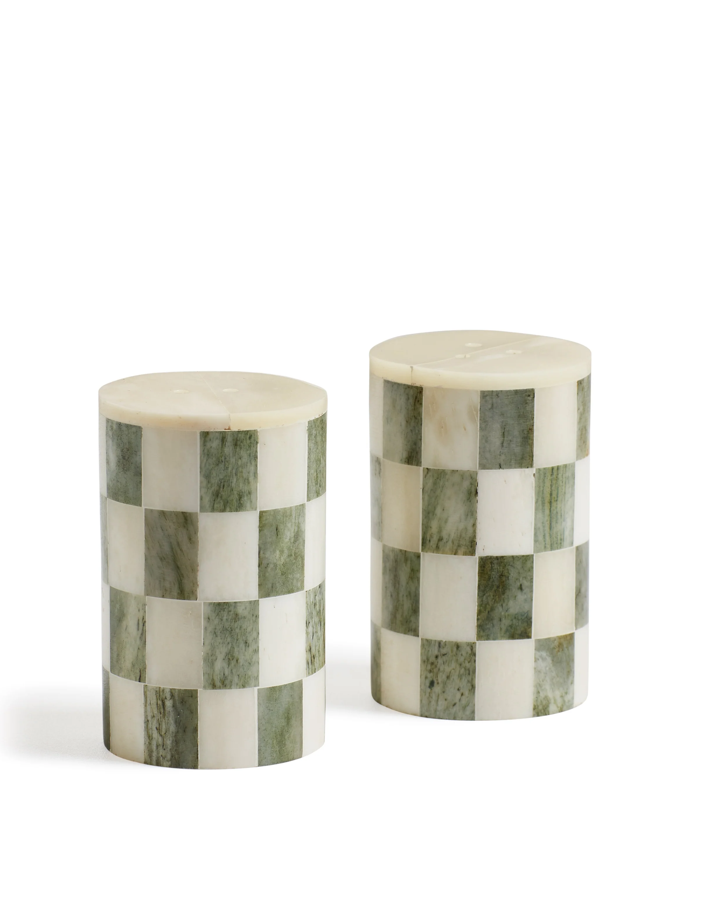 pair of vaserely salt and pepper shakers bone a20390 1 10 1053 10 01