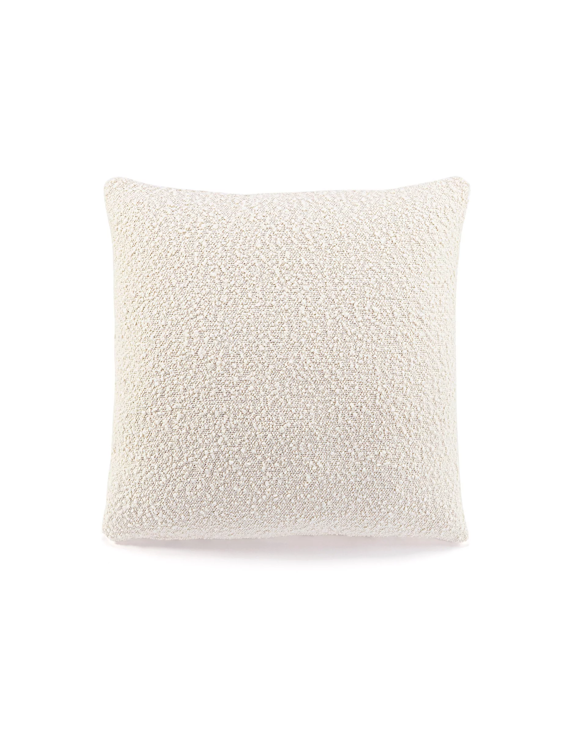 Eternity Modern Dax Boucle Pillow