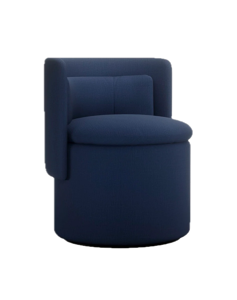 SCP Group Cocktail Swivel Chair
