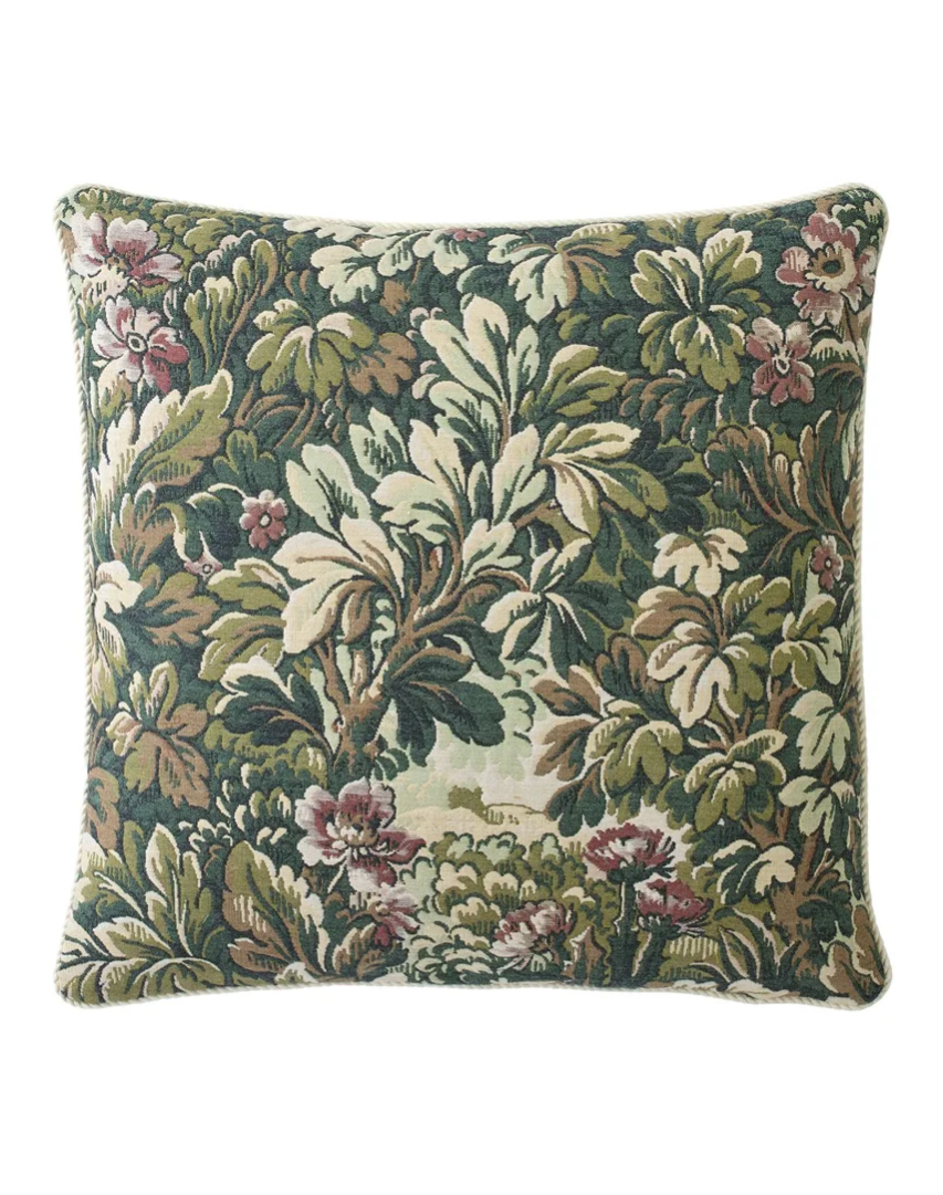 Marlowe Laurel Grove Throw Pillow