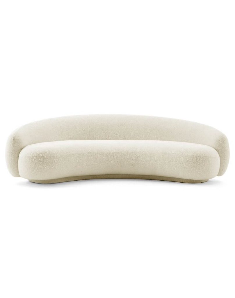 Eternity Modern Savelle Curved Sofa