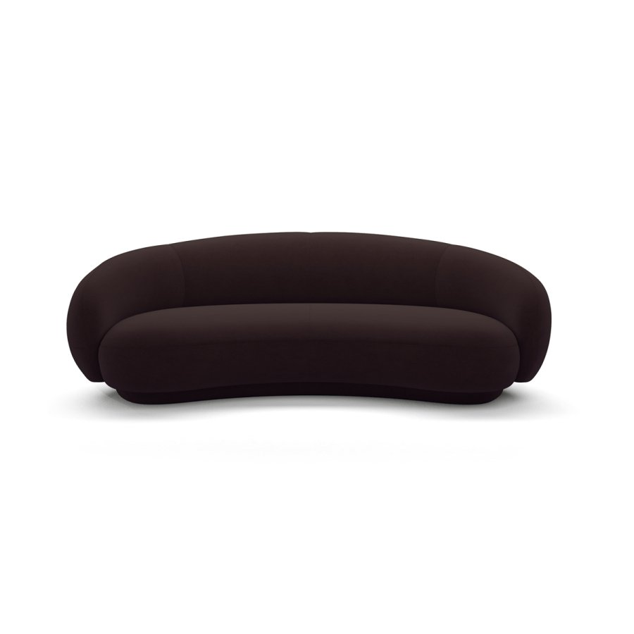 Eternity Modern Savelle Curved Sofa