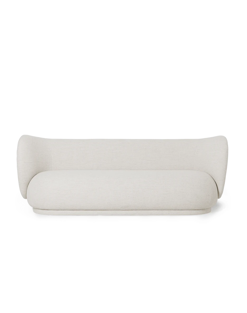 Rico Sofa 3-seater Bouclé