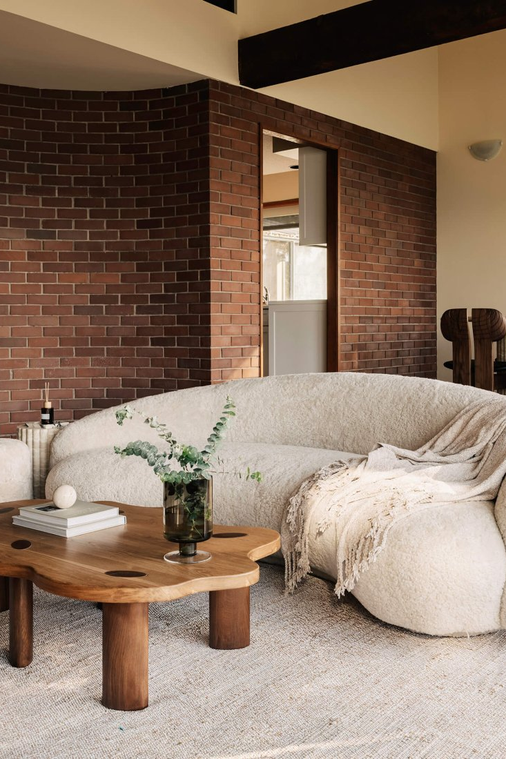 Elegant Eternity Modern living room