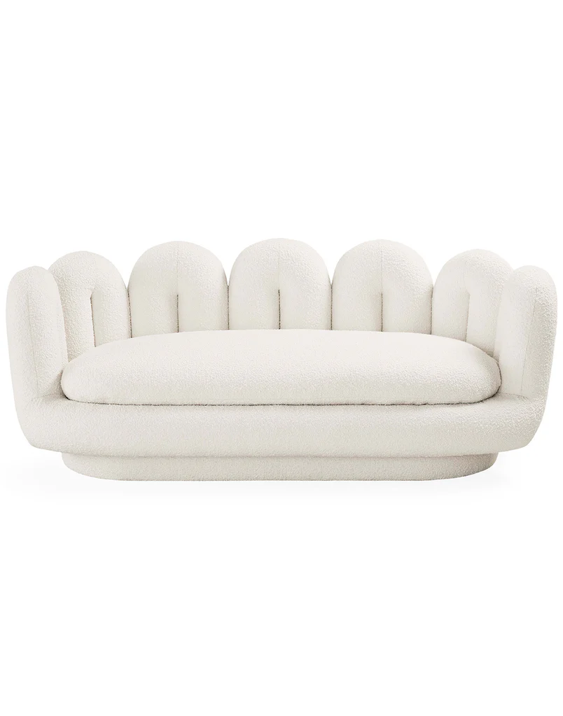 serpentine apartment sofa olympus ivory a x900