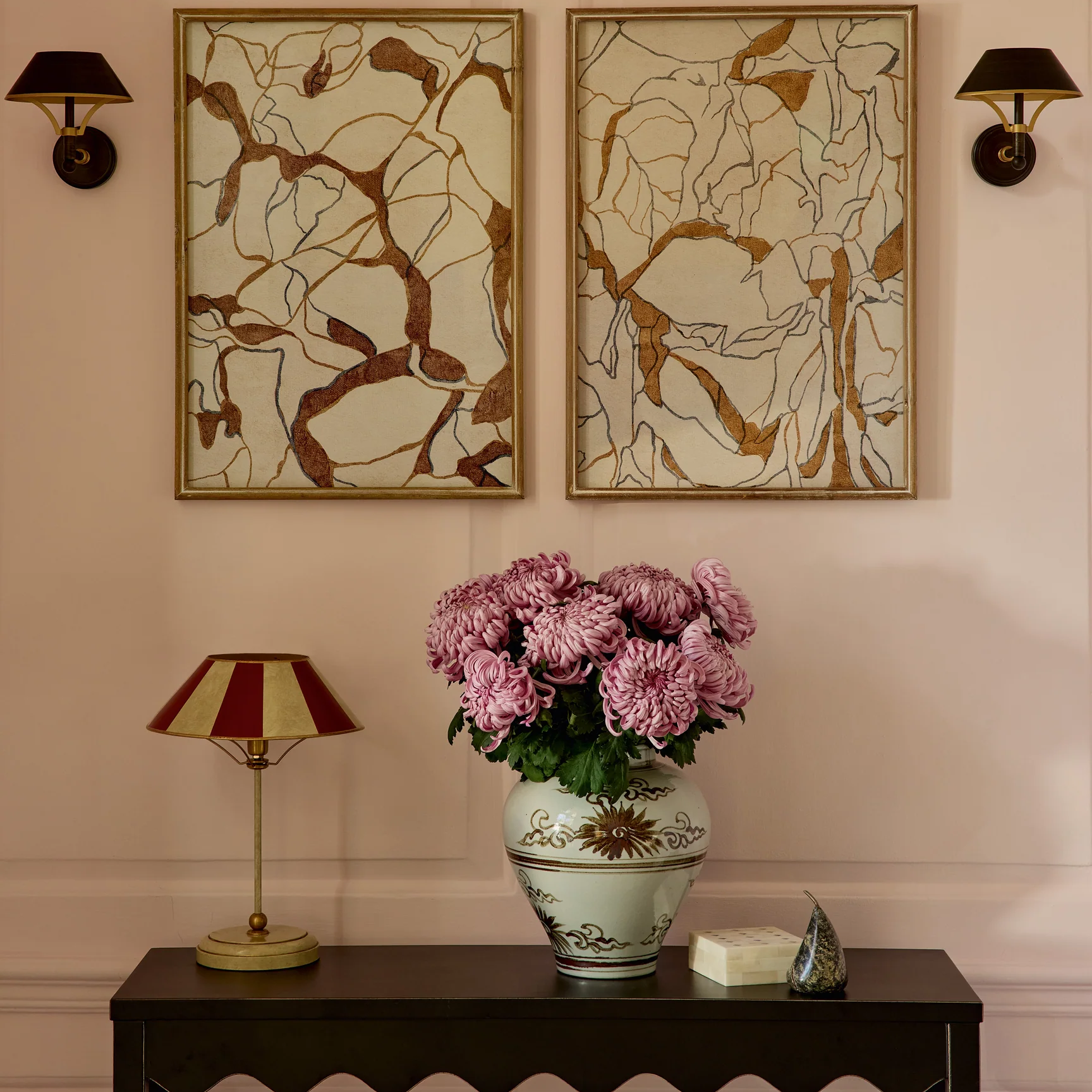 set of four ravina framed prints multi a20925 1 10 1001 10 02