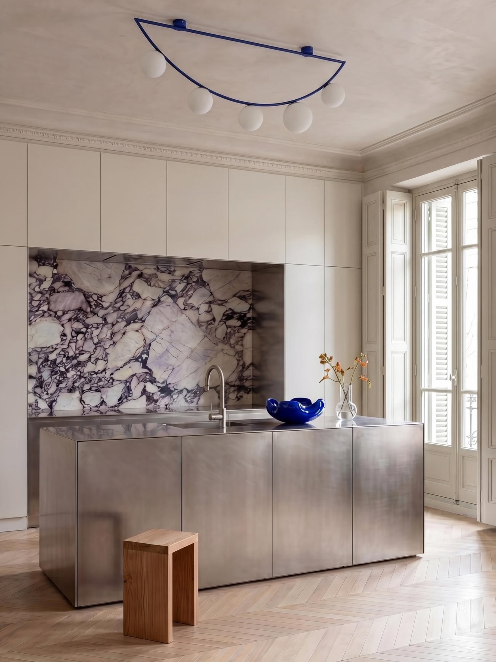 Chrome Kitchen by Atelier Areti