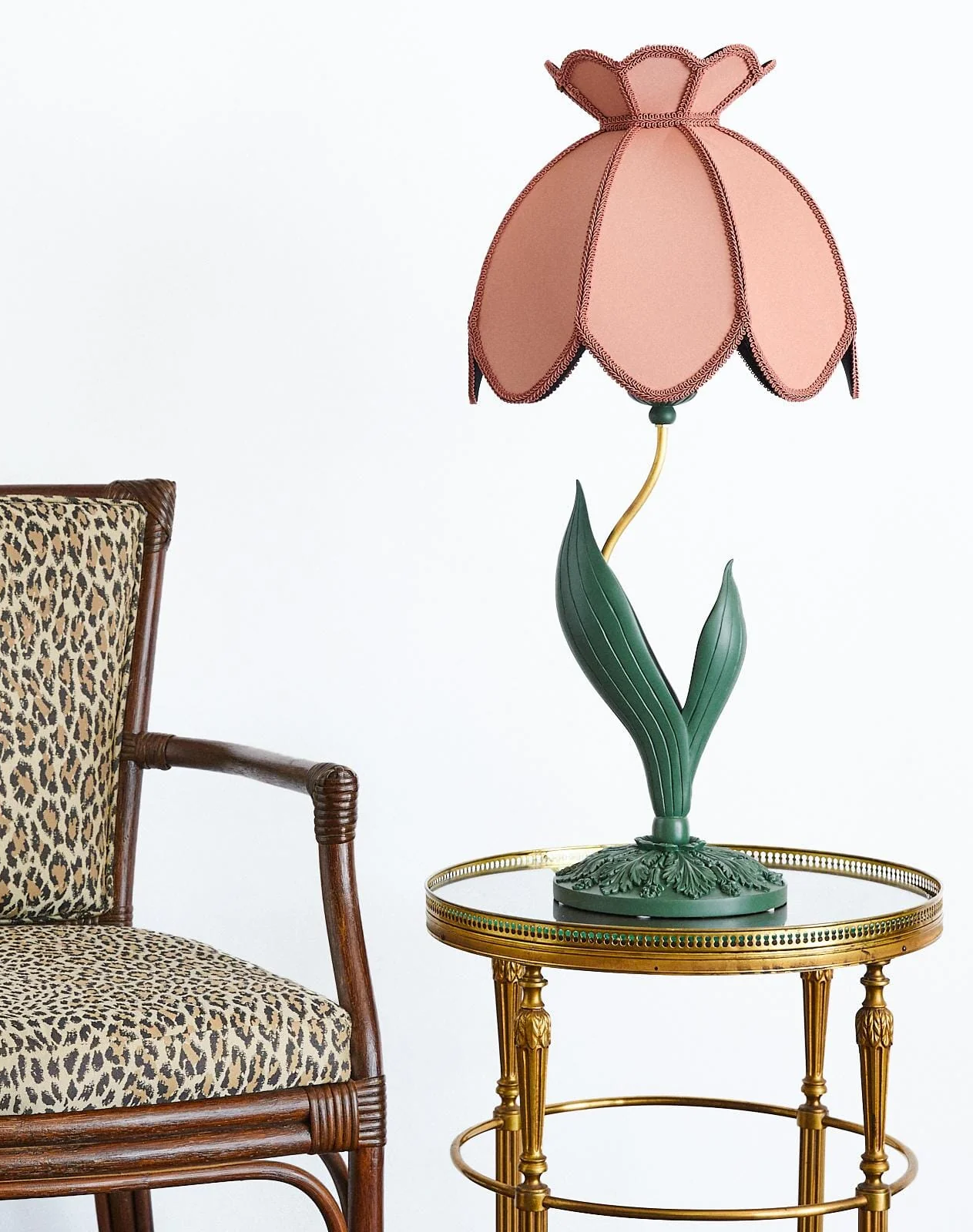 House of Hackney Galanthus Silk Table Lampshade