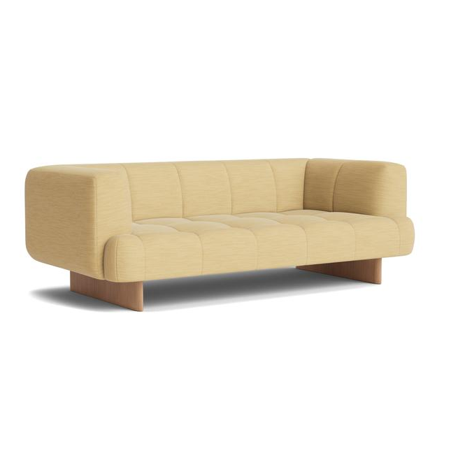 Quilton 3-Seater Sofa Hay